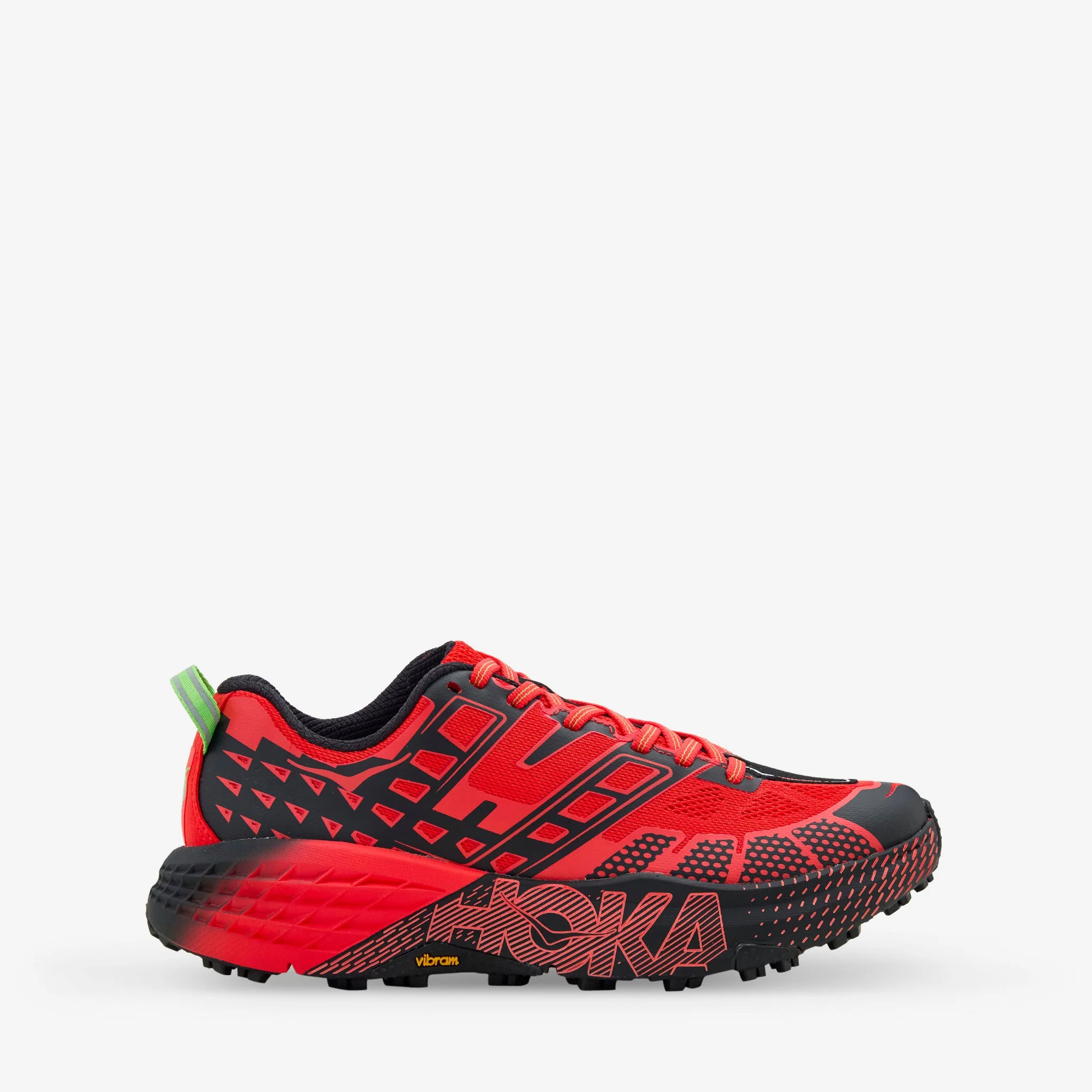 Speedgoat 2 Low Tomato | Electric Green - Image 7
