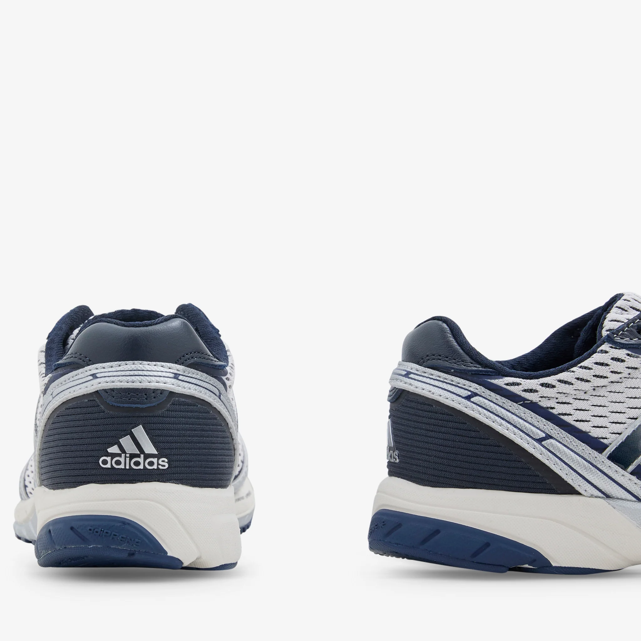Sporty & Rich x Women's Adizero Adios Cloud White | Collegiate Navy | Cloud White - Image 6