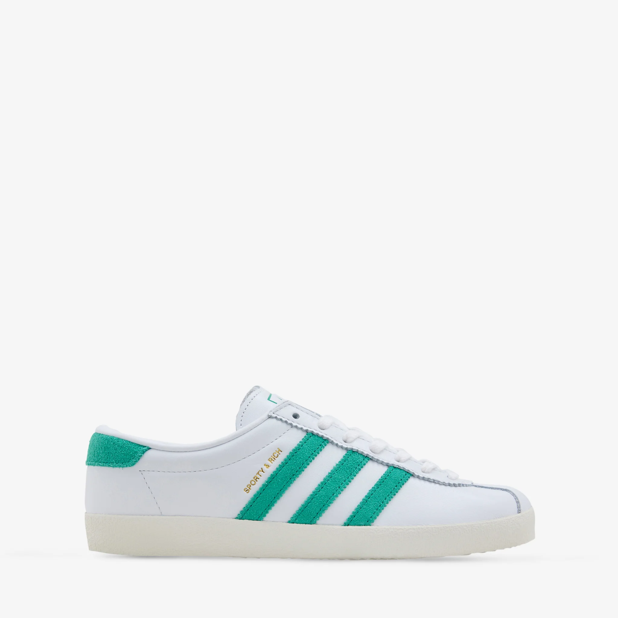 Sporty & Rich x Women's Blanc Cloud White | Off White | Court Green - Image 2