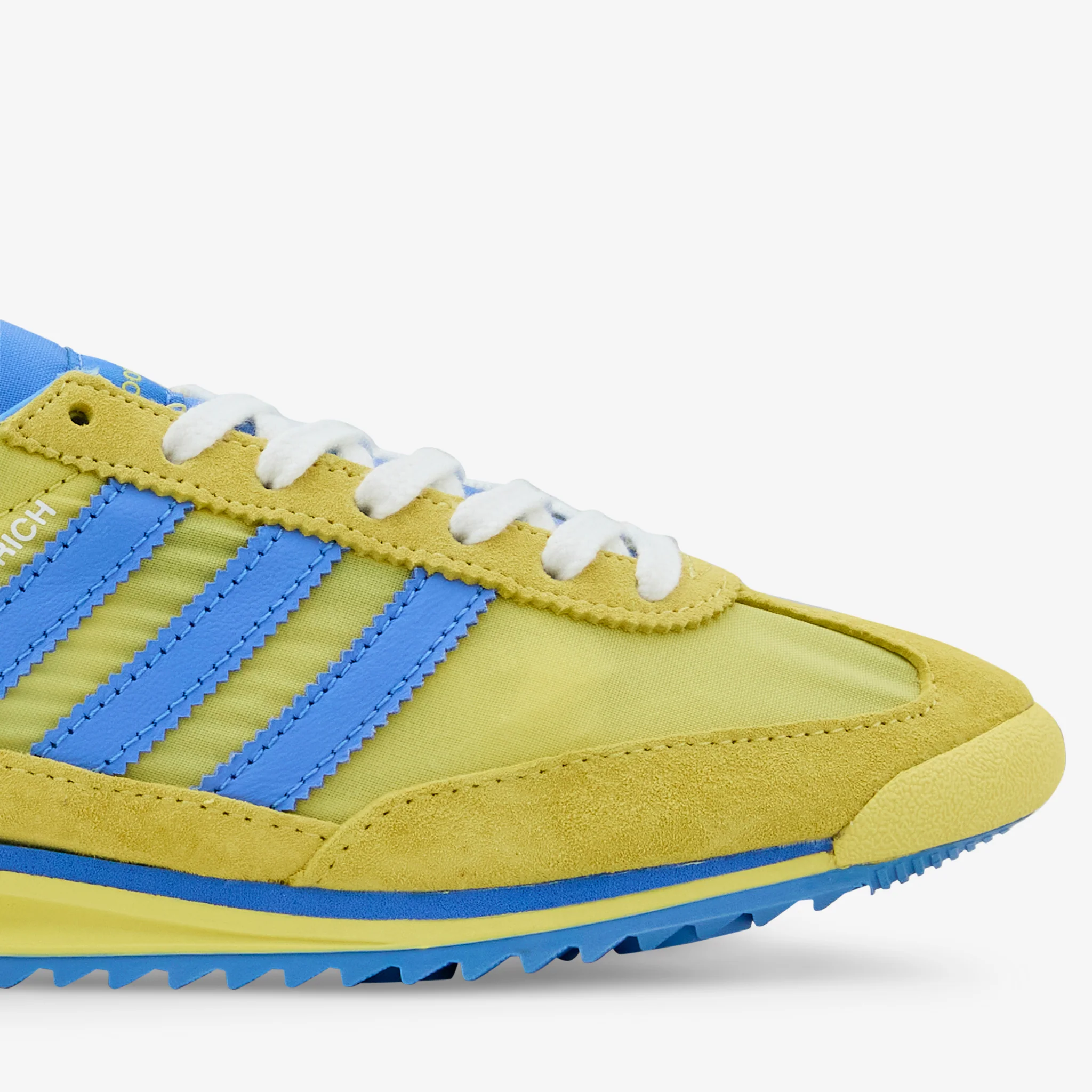 Sporty & Rich x Women's SL72 Light Yellow | Real Blue | Cloud White - Image 6