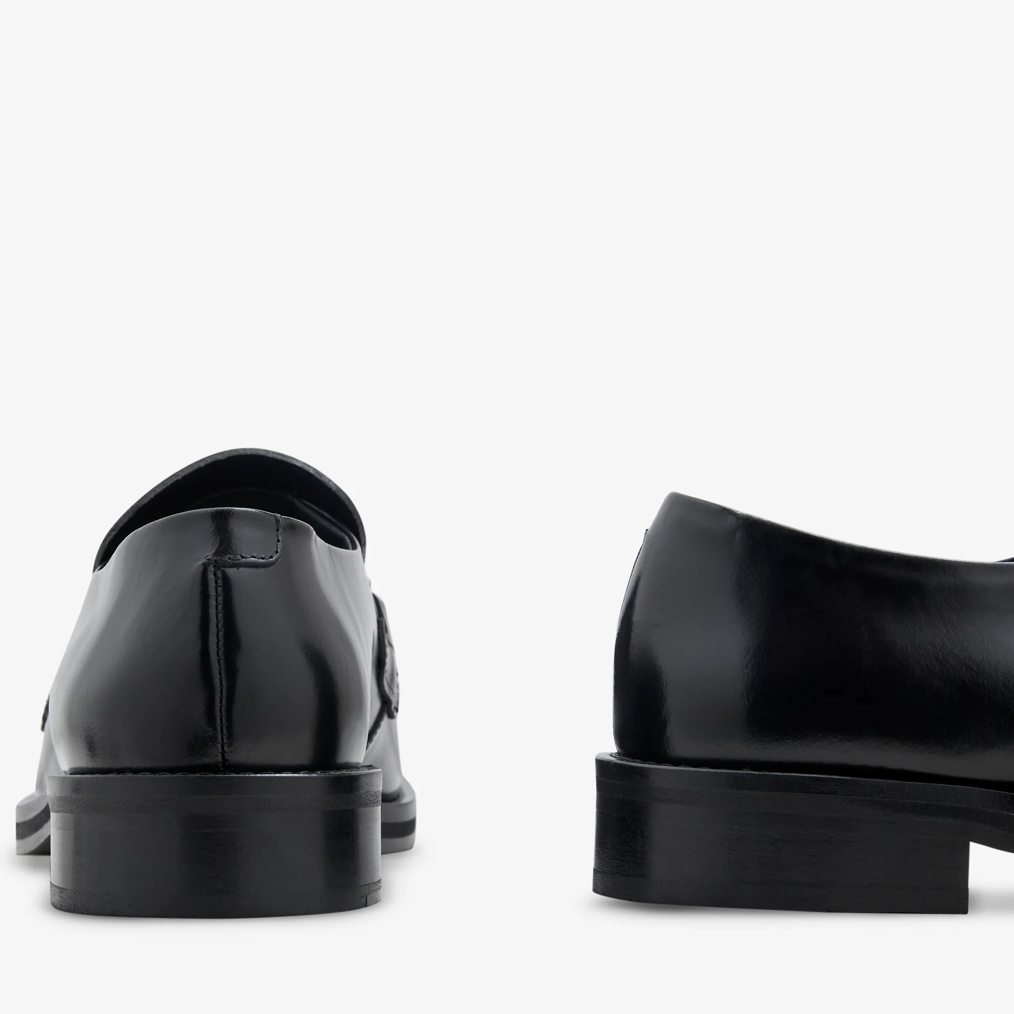 Square Toe Loafer Black - Image 4