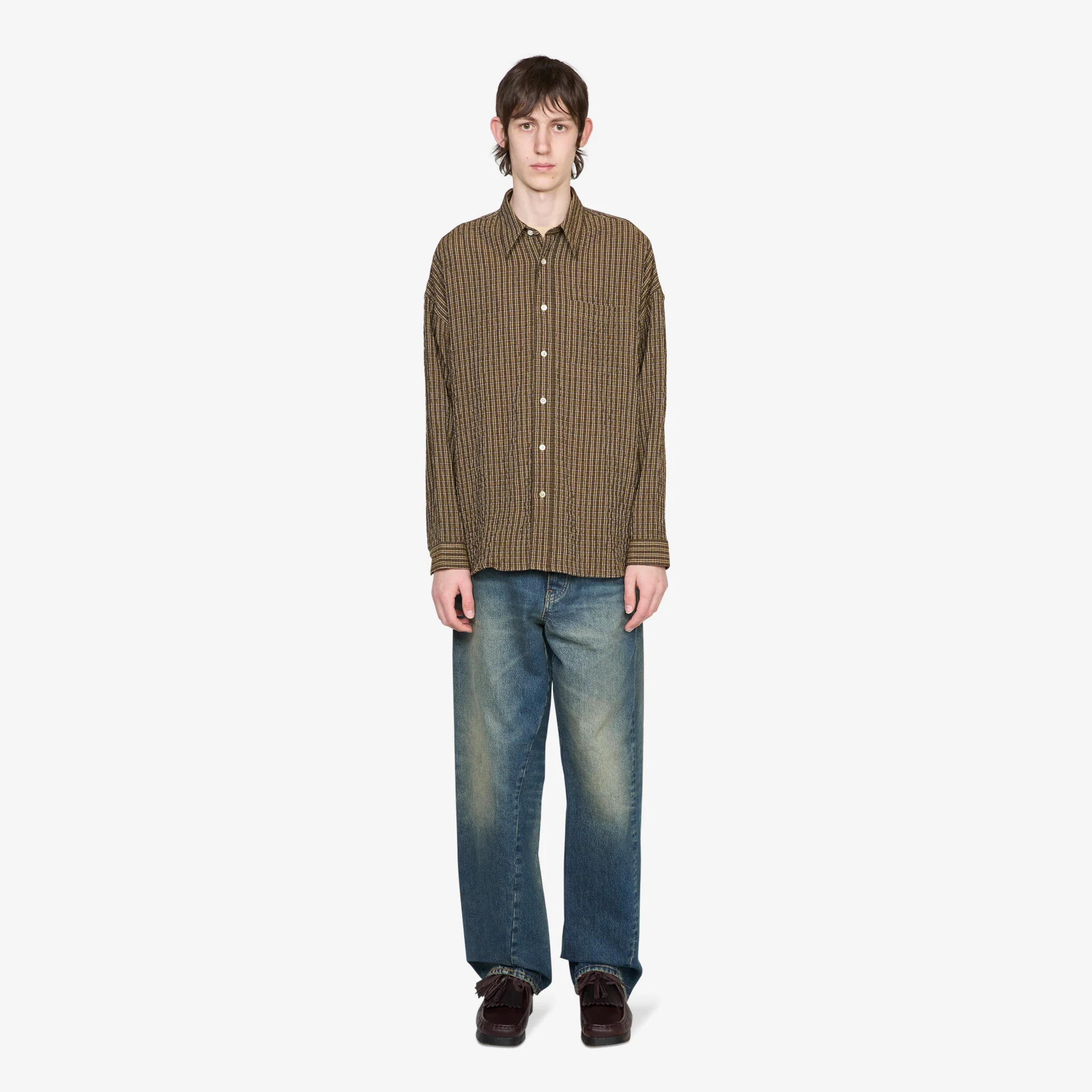 Stable Shirt Khaki - Image 4