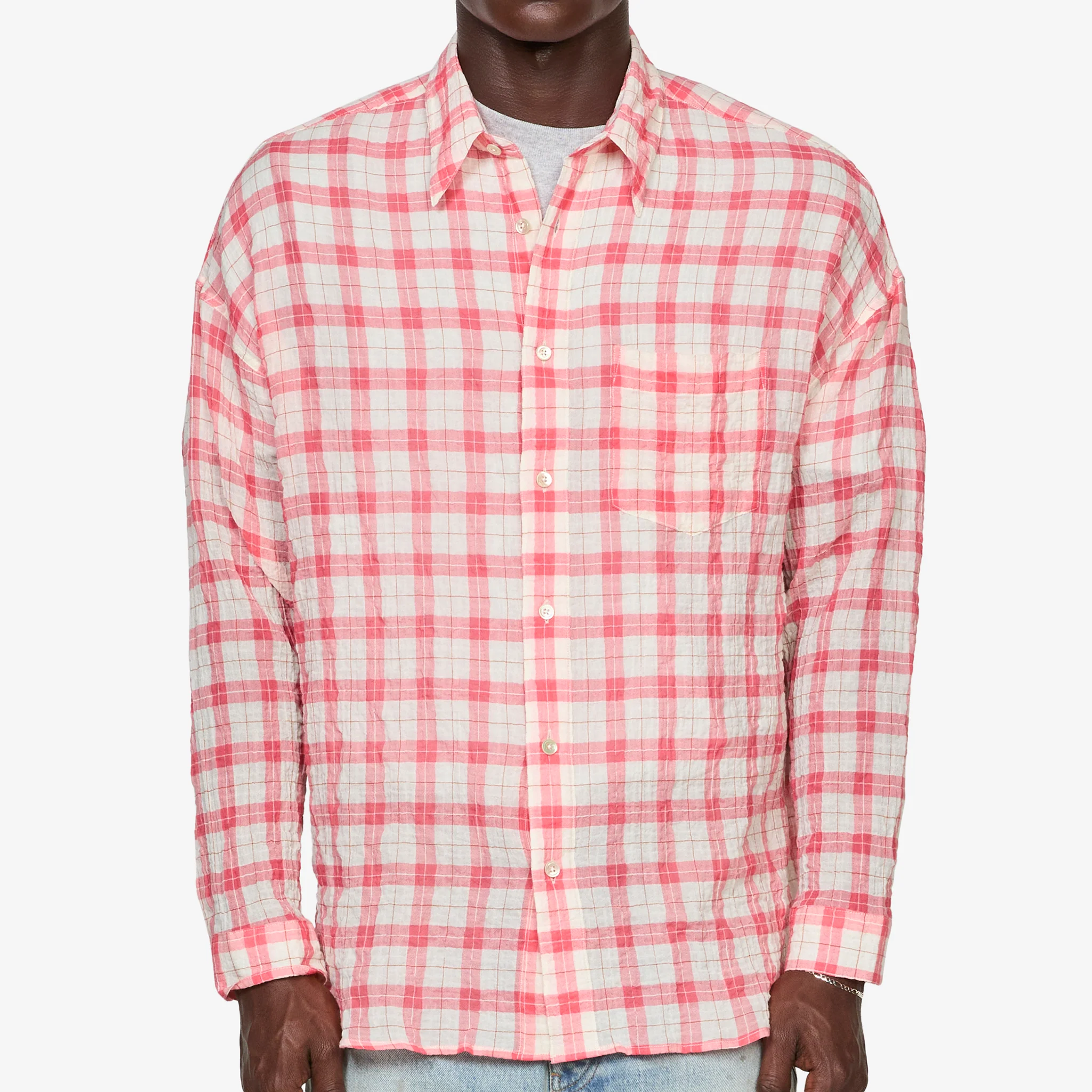 Stable Shirt Pink - Image 5