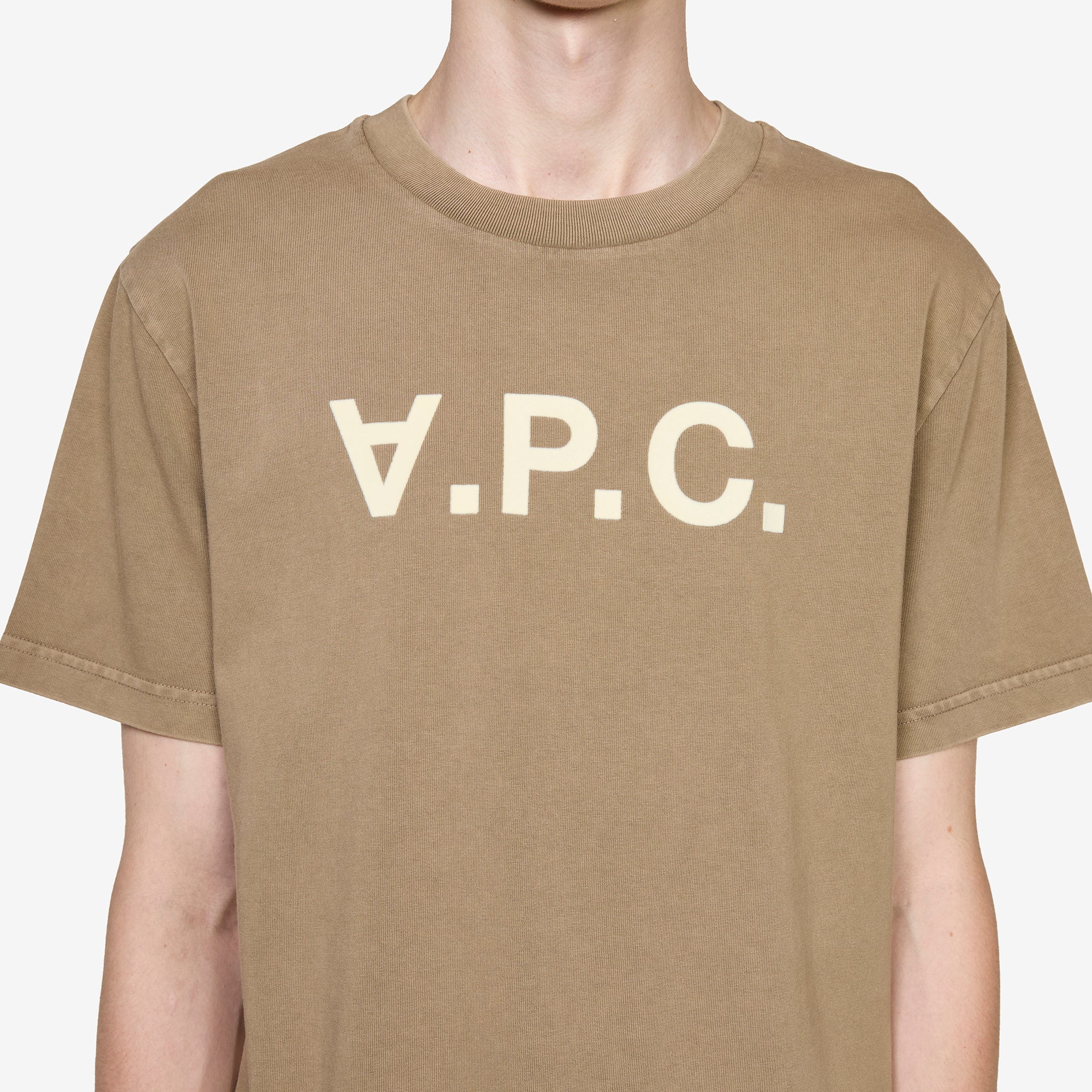Standard Grand VPC T-Shirt Light Khaki | Off White - Image 2
