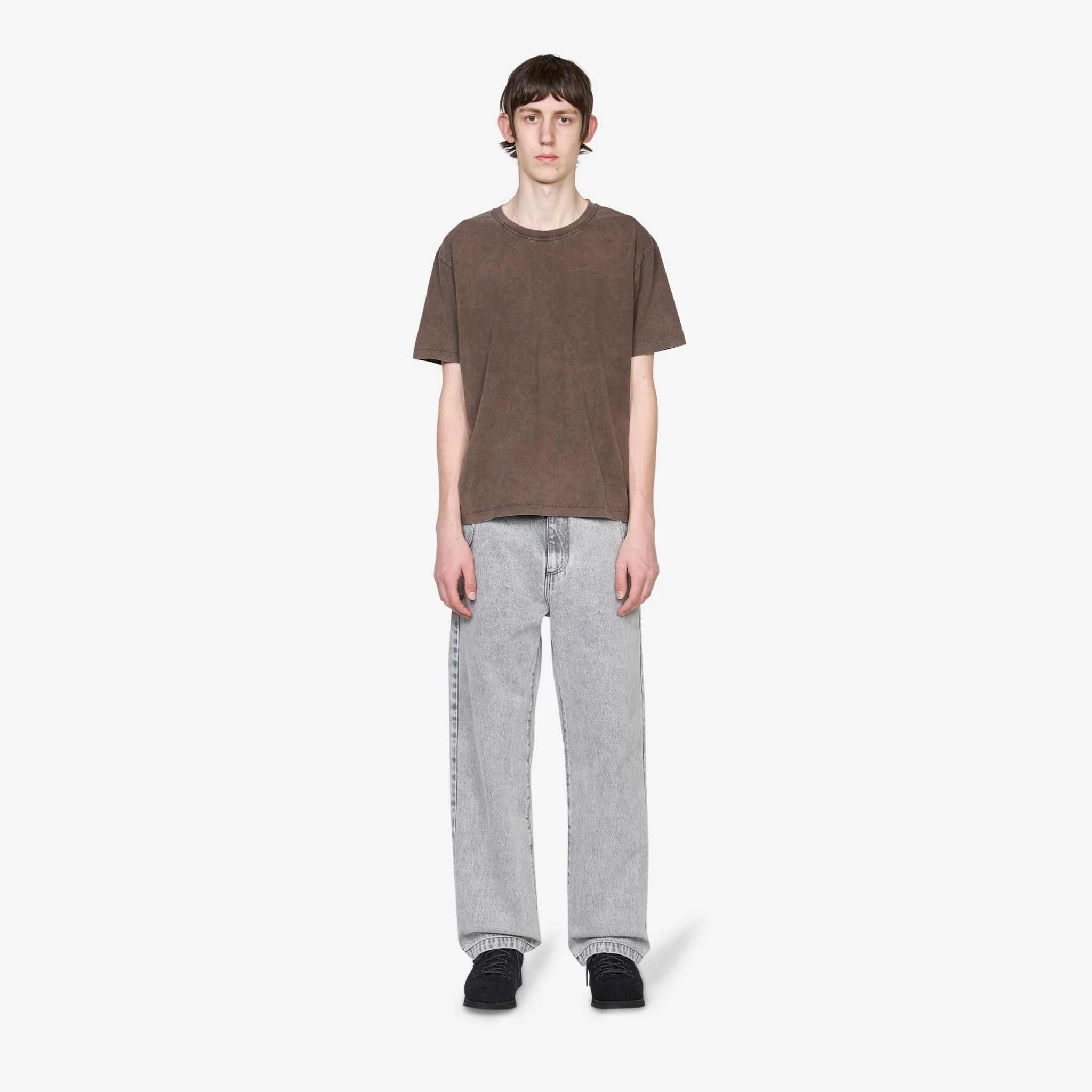 Straight Cut Jeans Acid Wash - Image 4