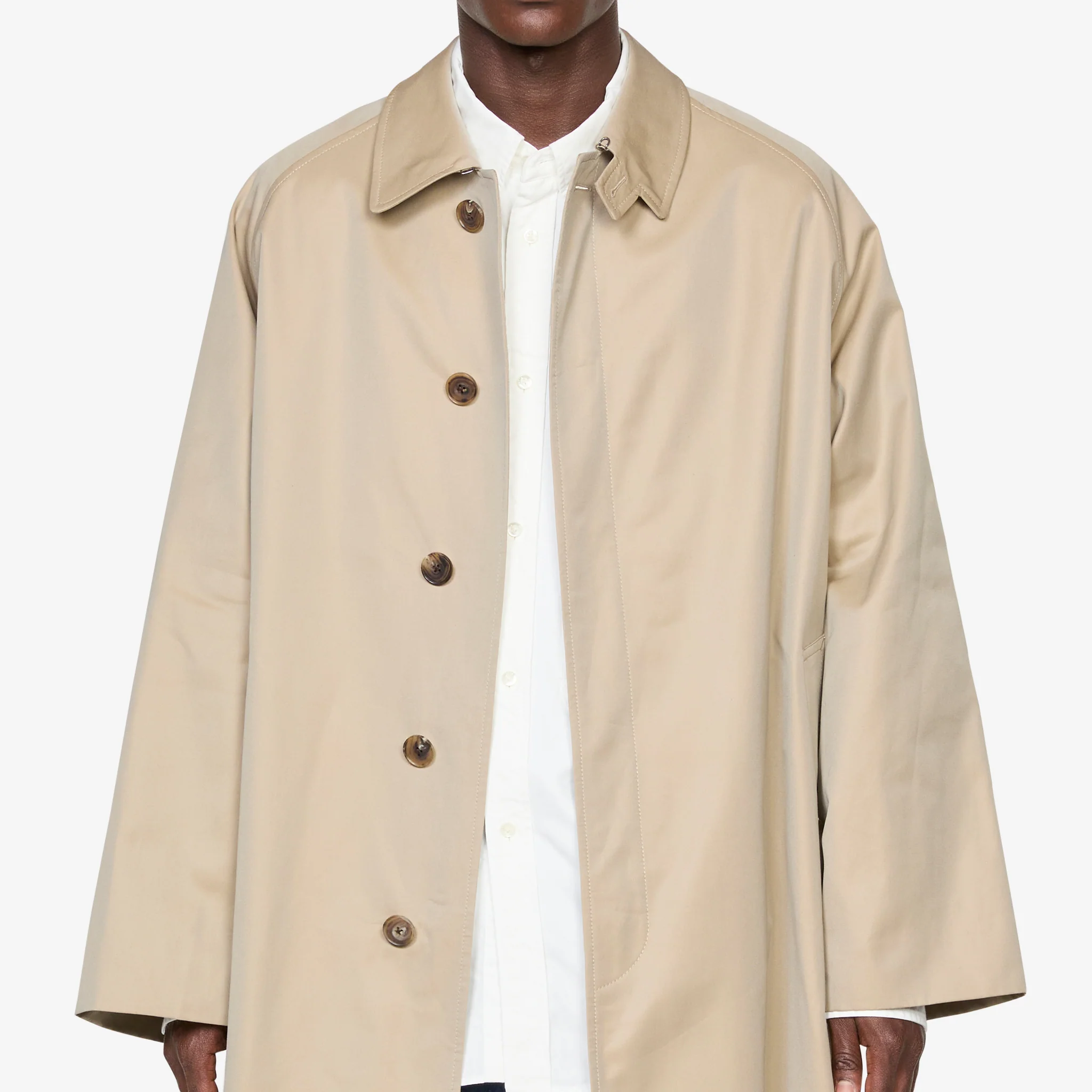 Studio Nicholson x Peter Raincoat Tan - Image 9