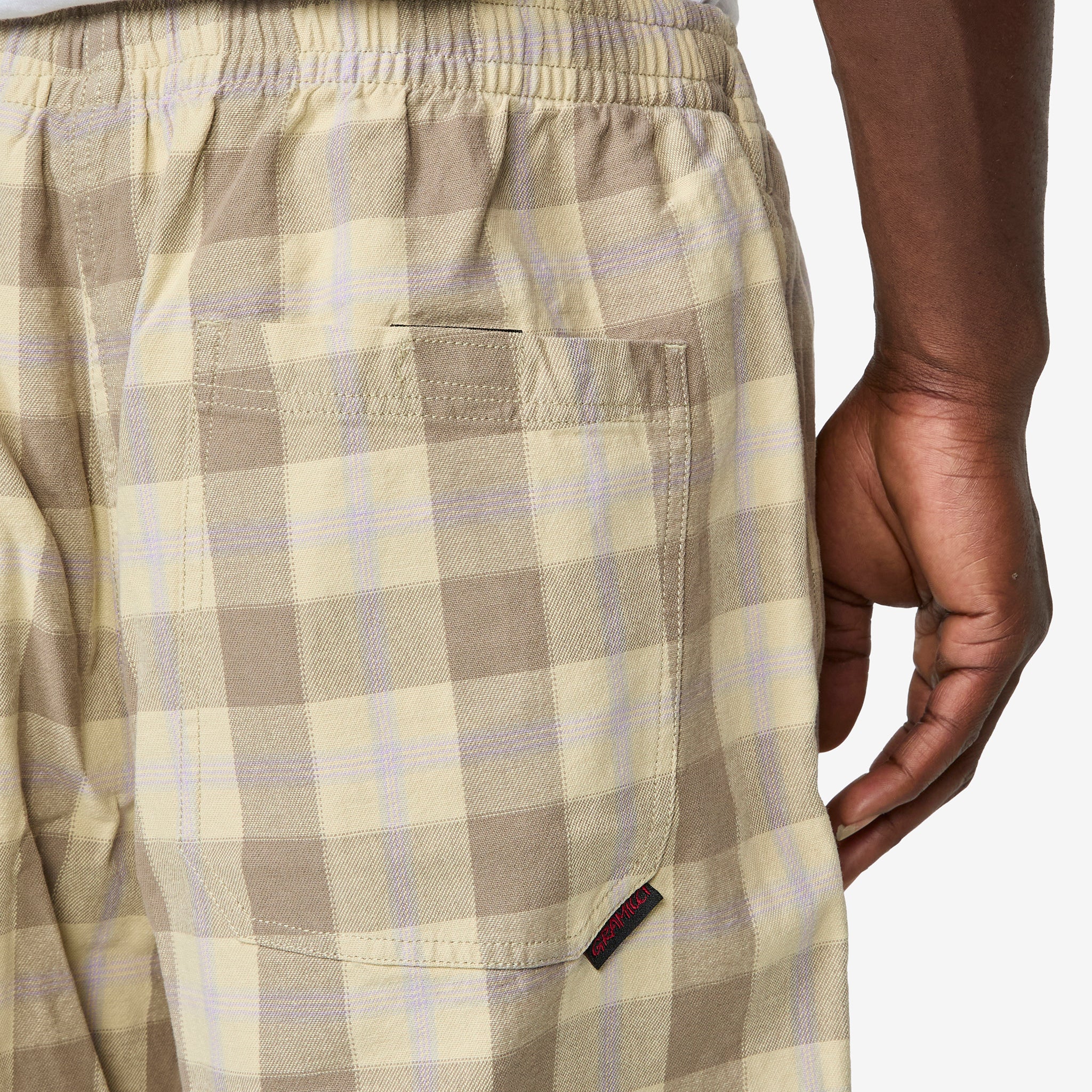 Swell Short Shadow Plaid Shadow Plaid - Image 3