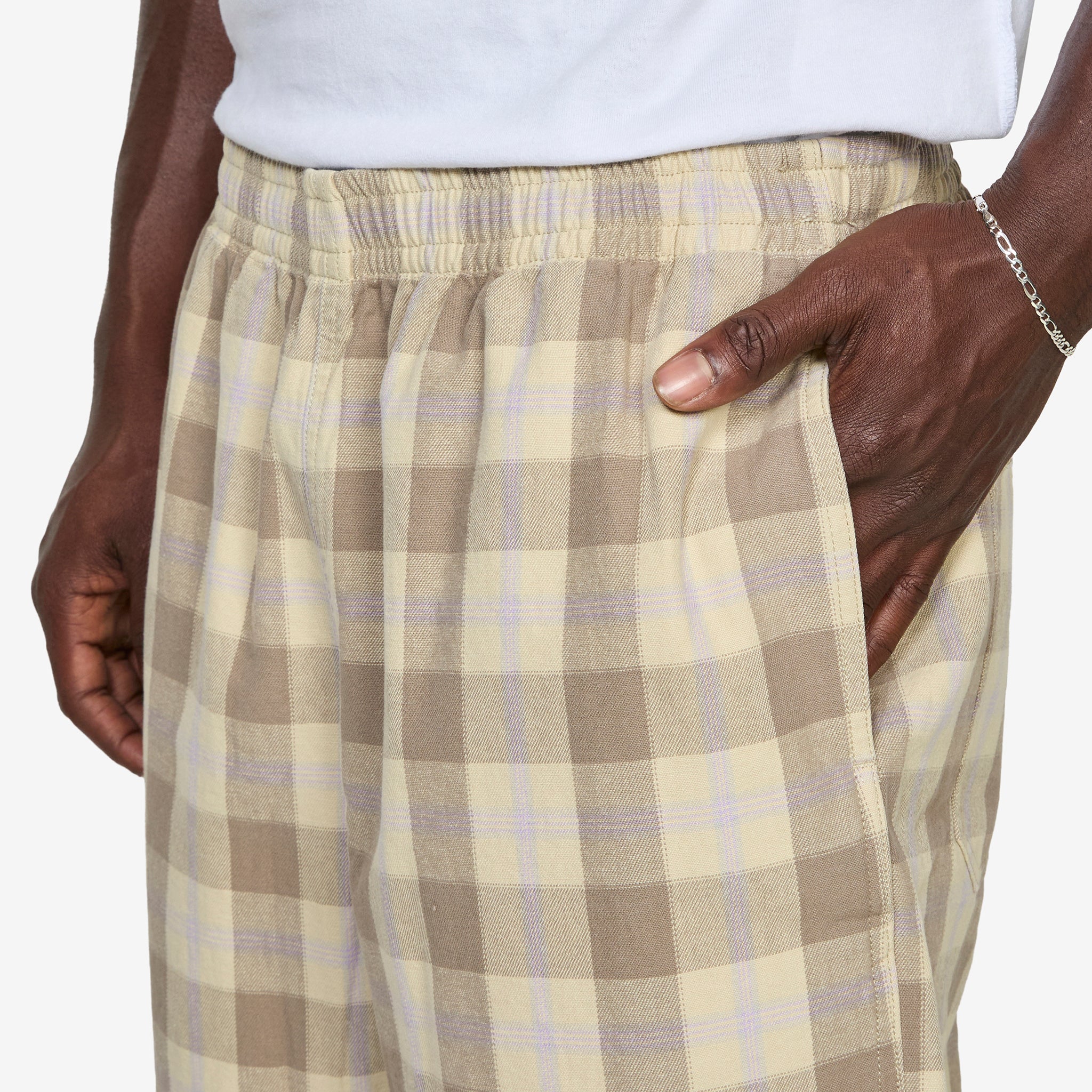 Swell Short Shadow Plaid Shadow Plaid - Image 4