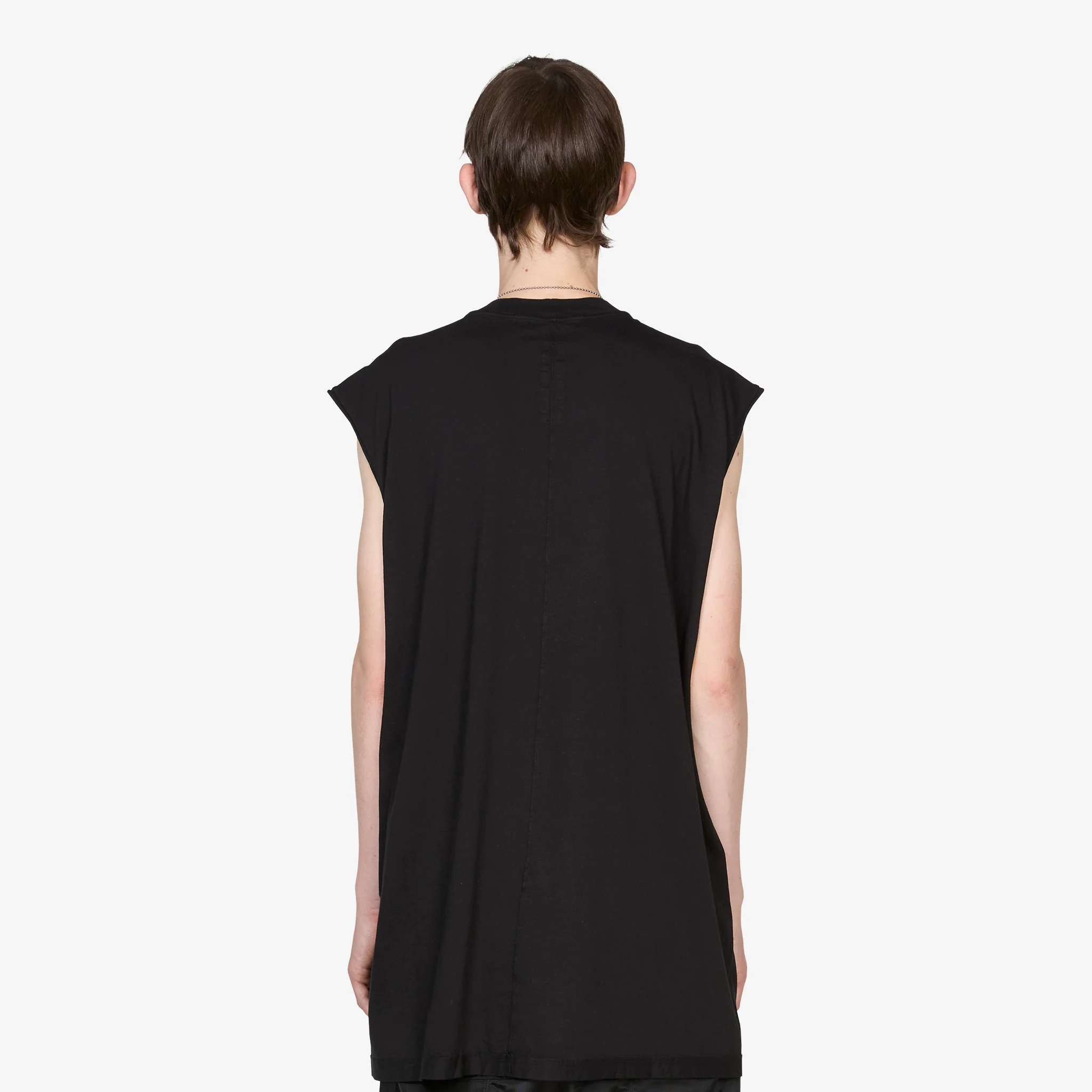 Tarp T-Shirt Black Medium Weight Cotton Jersey - Image 2