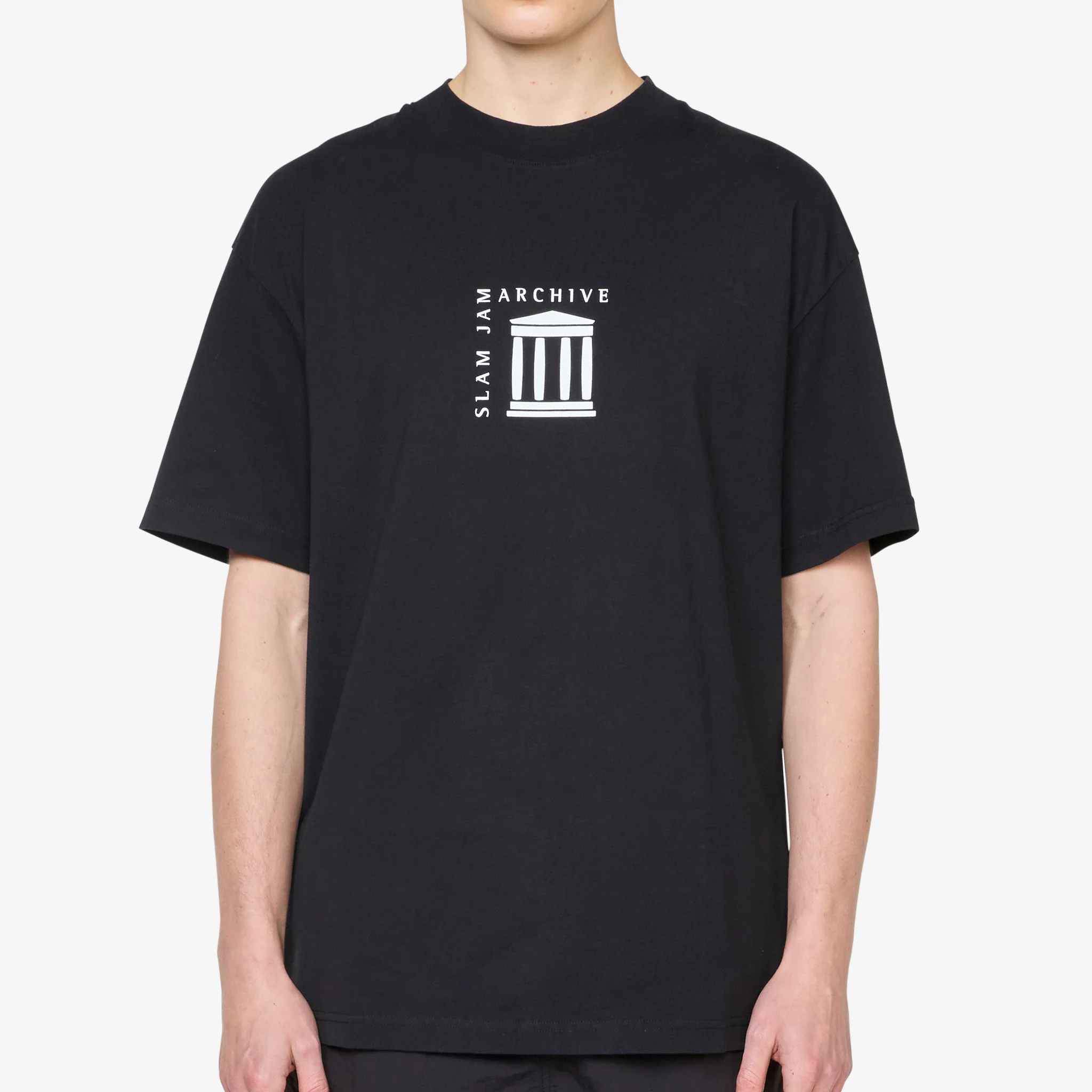 Temple T-Shirt Black - Image 4