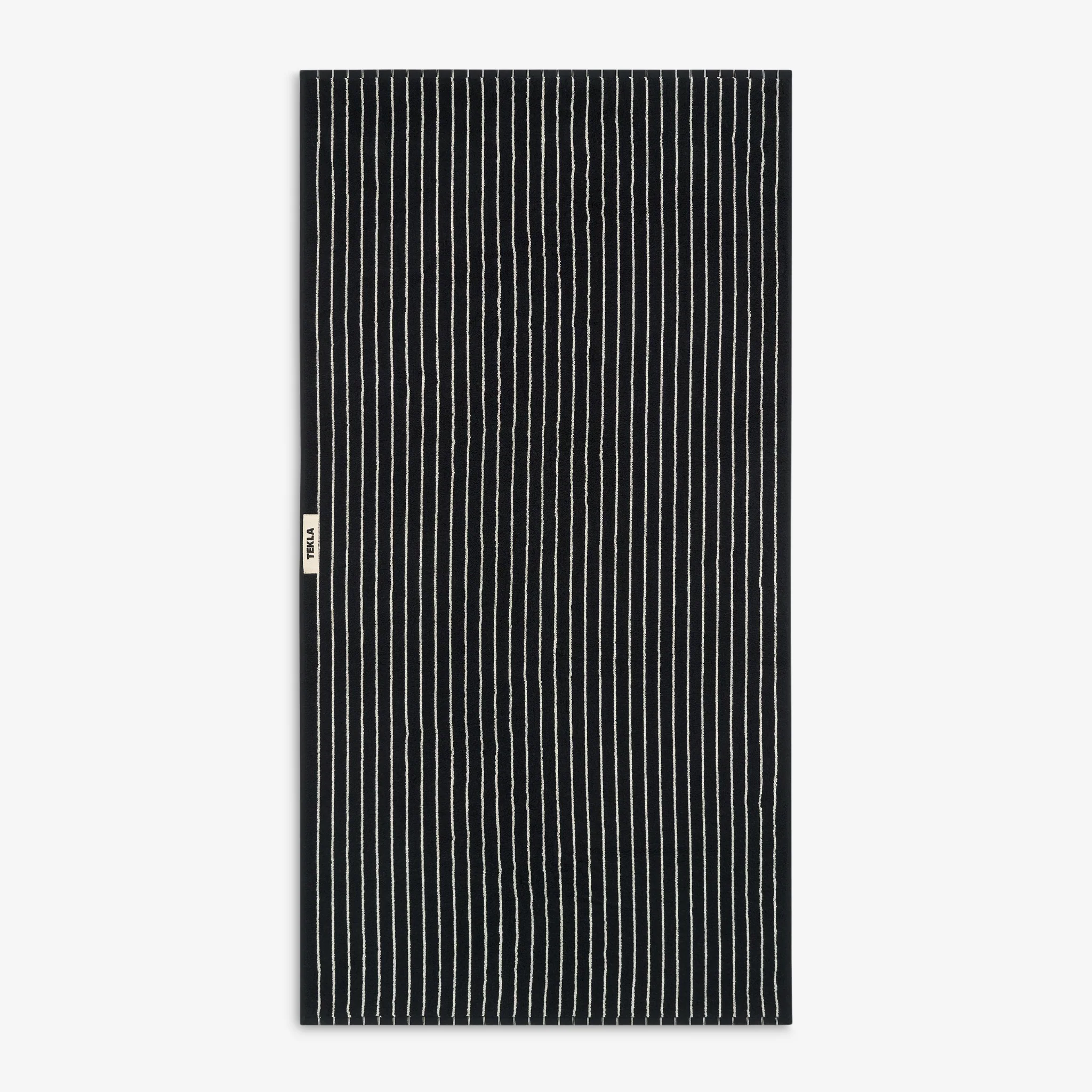 Terry Towel Black Stripes - Image 3