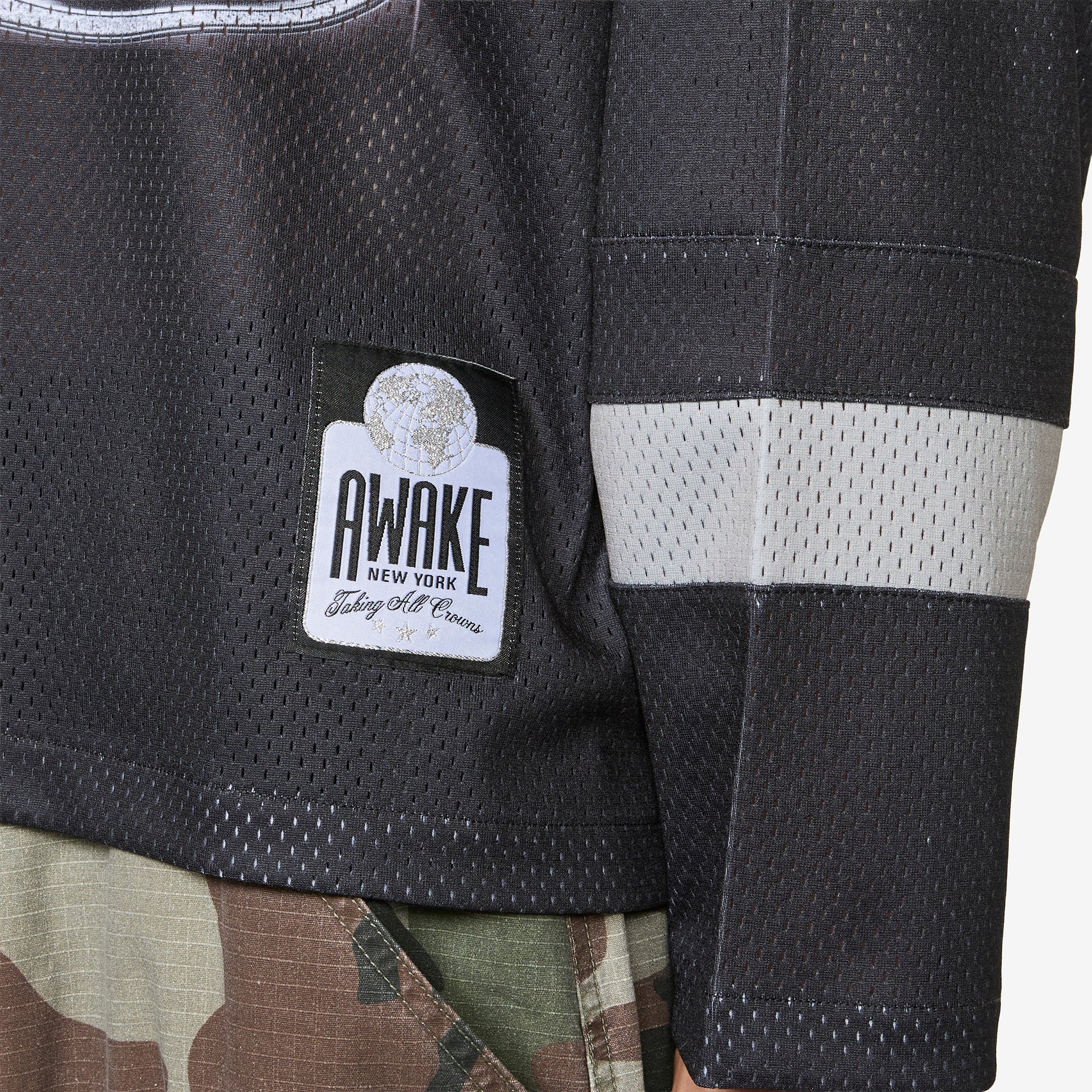 The Big Picture Hockey Jersey Black - Image 3