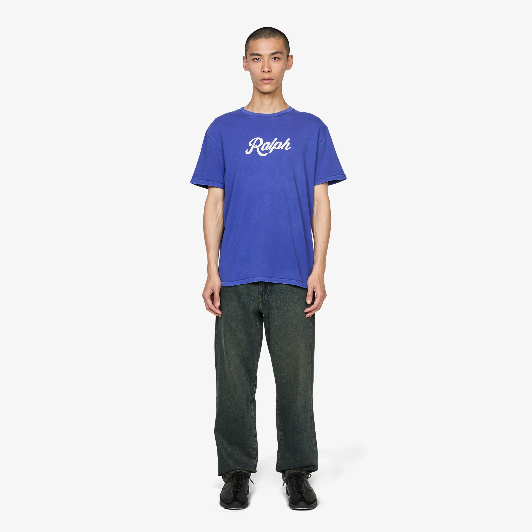 The Ralph Logo T-Shirt Graphic Royal - Image 3