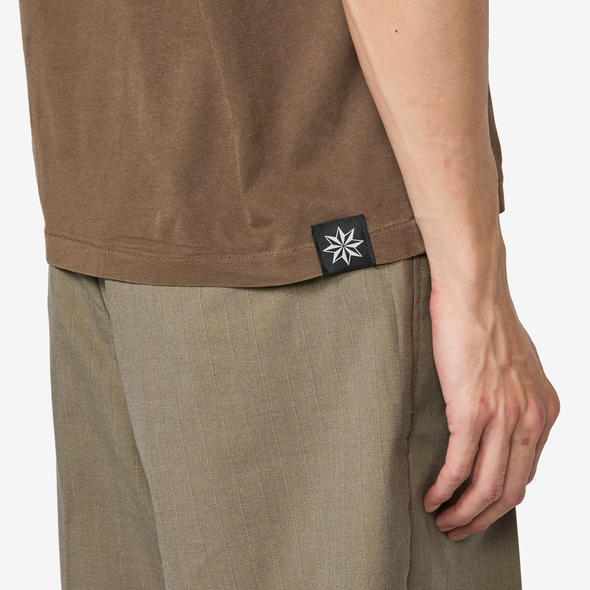 Tide T-Shirt Brown - Image 2