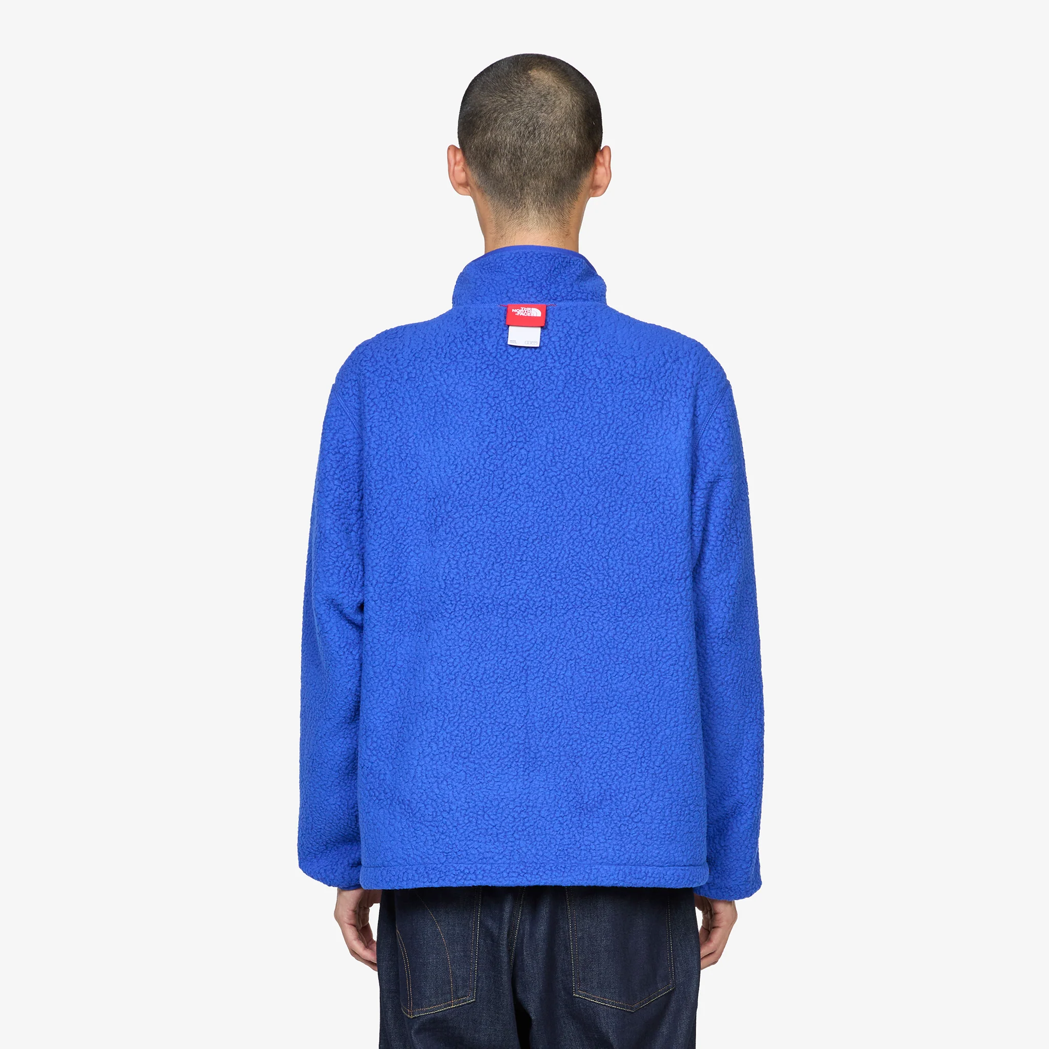 TNF™ Red Box Reversible Fleece Jacket Summit Navy | TNF Blue - Image 7