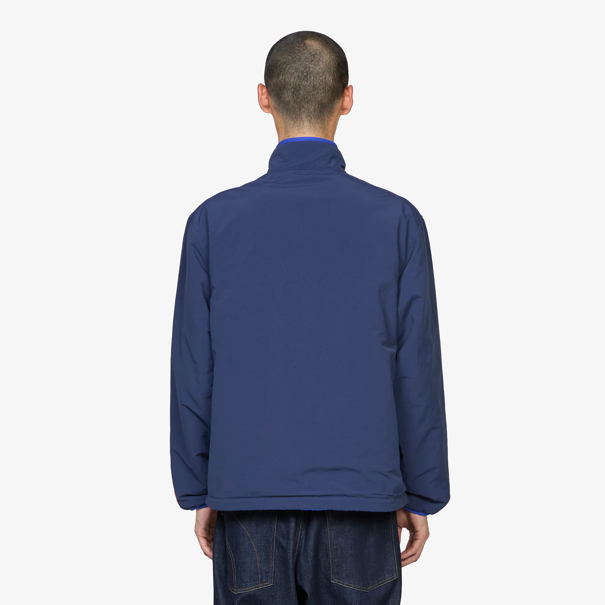 TNF™ Red Box Reversible Fleece Jacket Summit Navy | TNF Blue - Image 8