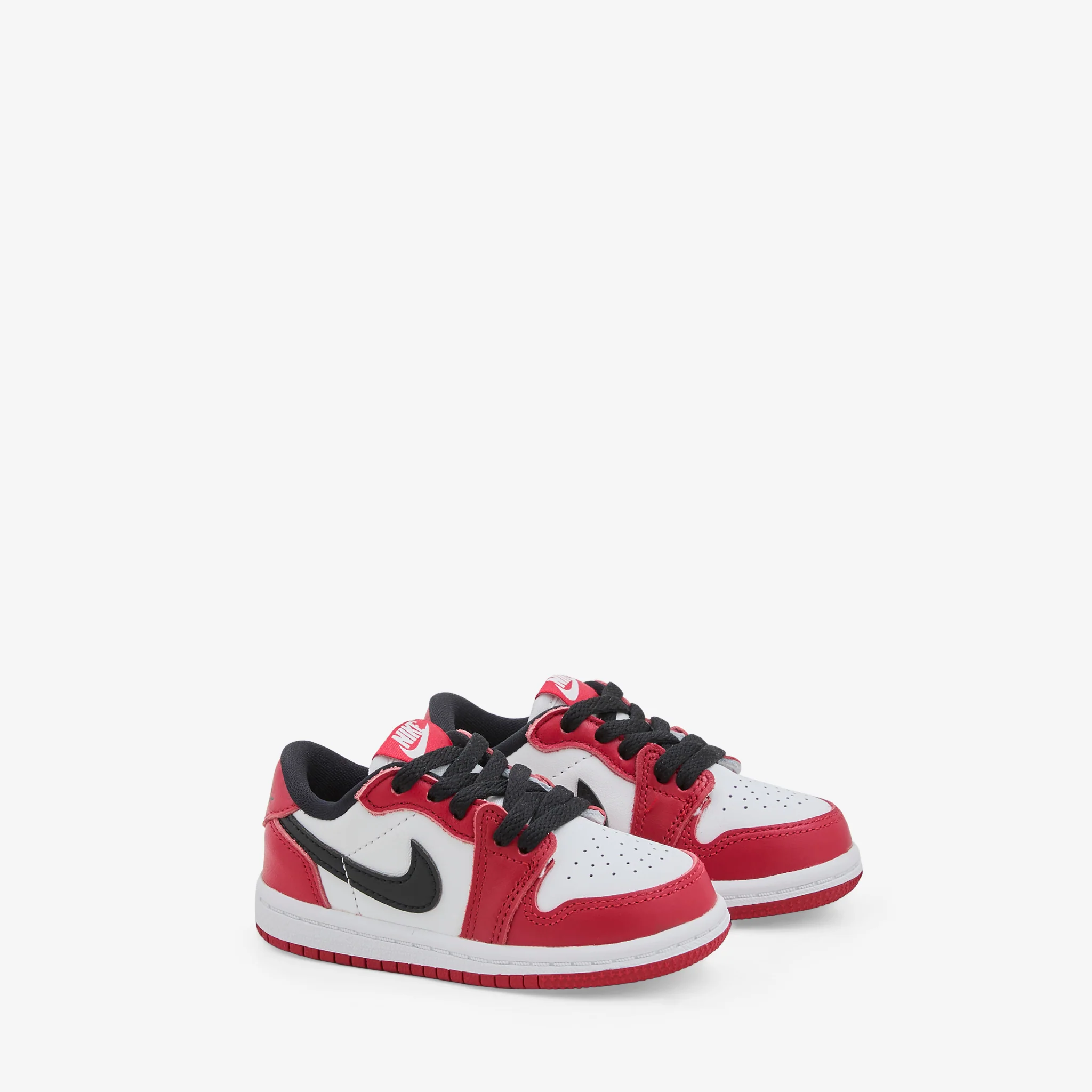 Toddler Jordan 1 Retro Low OG Varsity Red | Black | Summit White