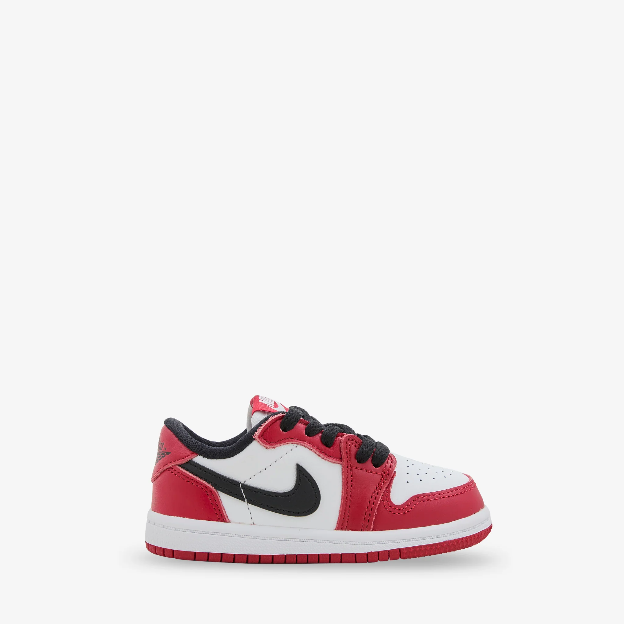 Toddler Jordan 1 Retro Low OG Varsity Red | Black | Summit White - Image 2