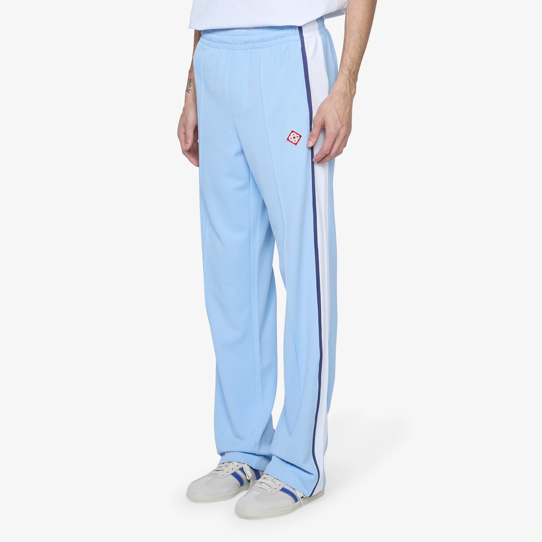 Track Bottoms Pale Blue - Image 2