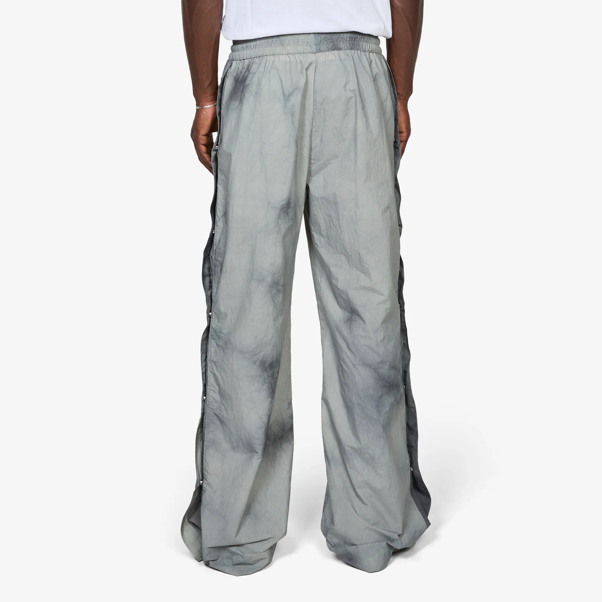 Track Dye Trousers Smoke Grey - Image 2