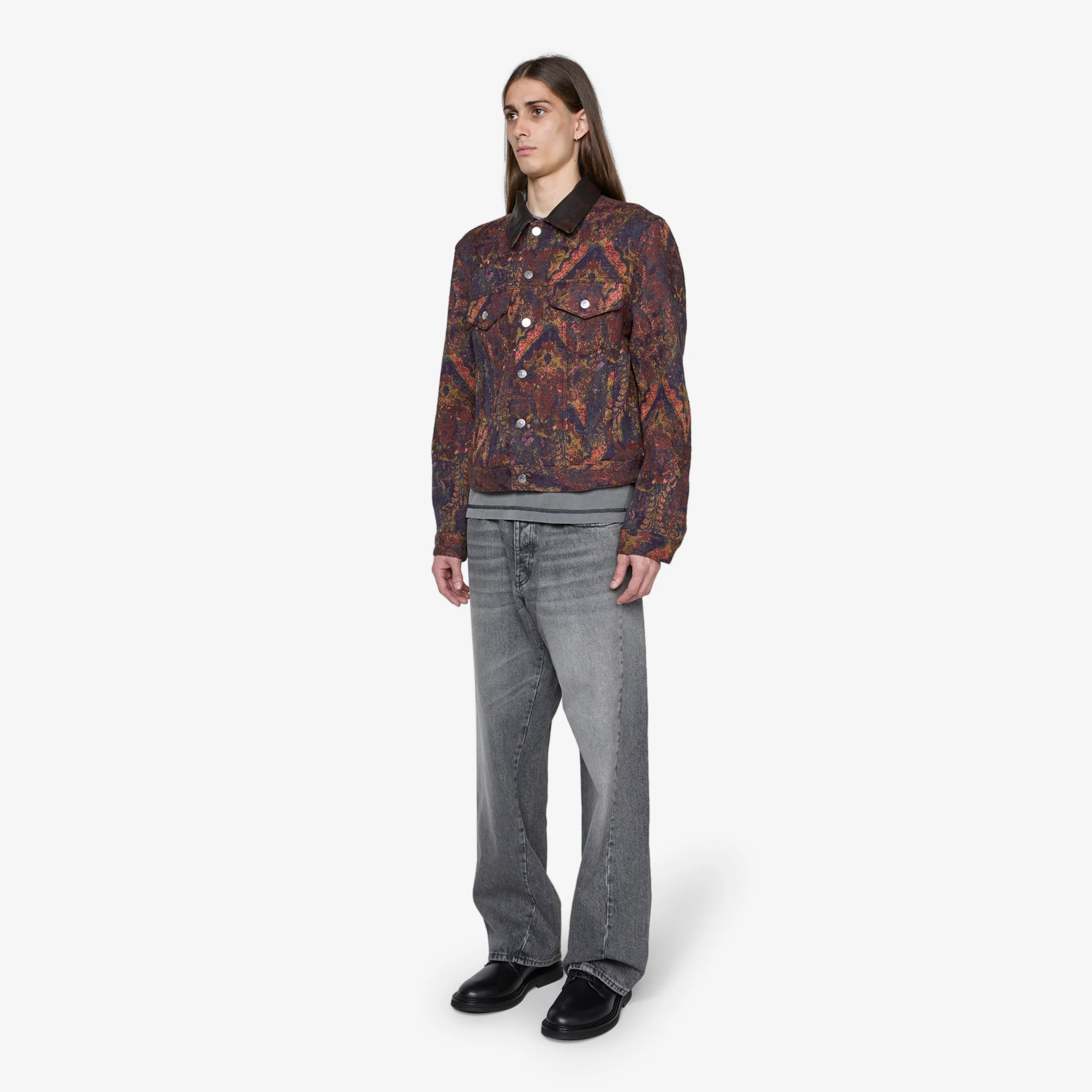 Trucker Jacket Multi - Image 4