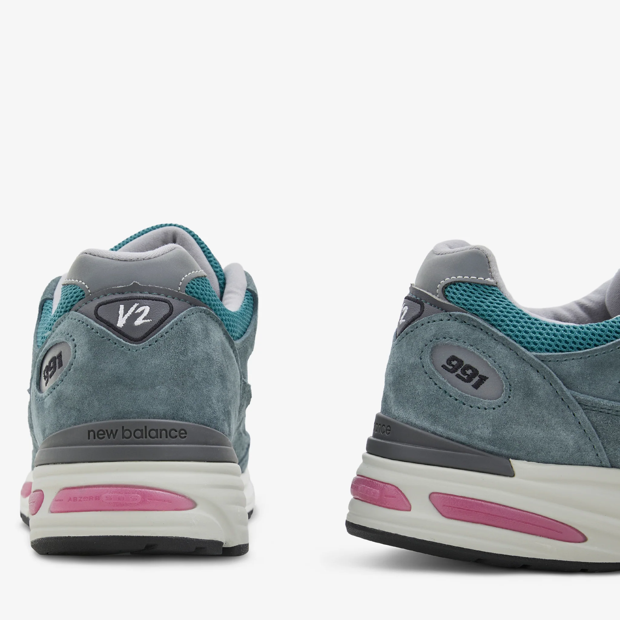 U991TT2 Porcelain Green | Trooper | Silver - Image 3