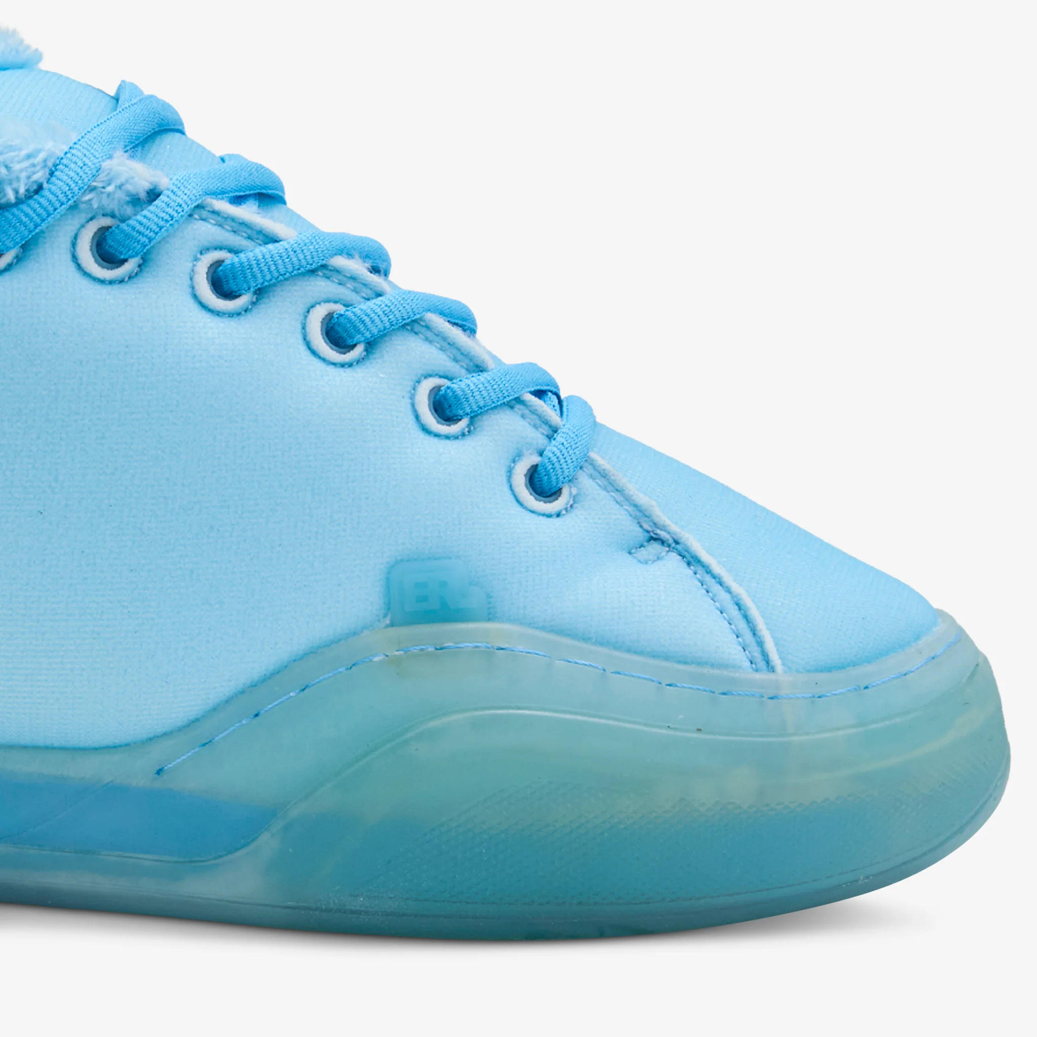 Vamp Sneakers Electric Blue - Image 3