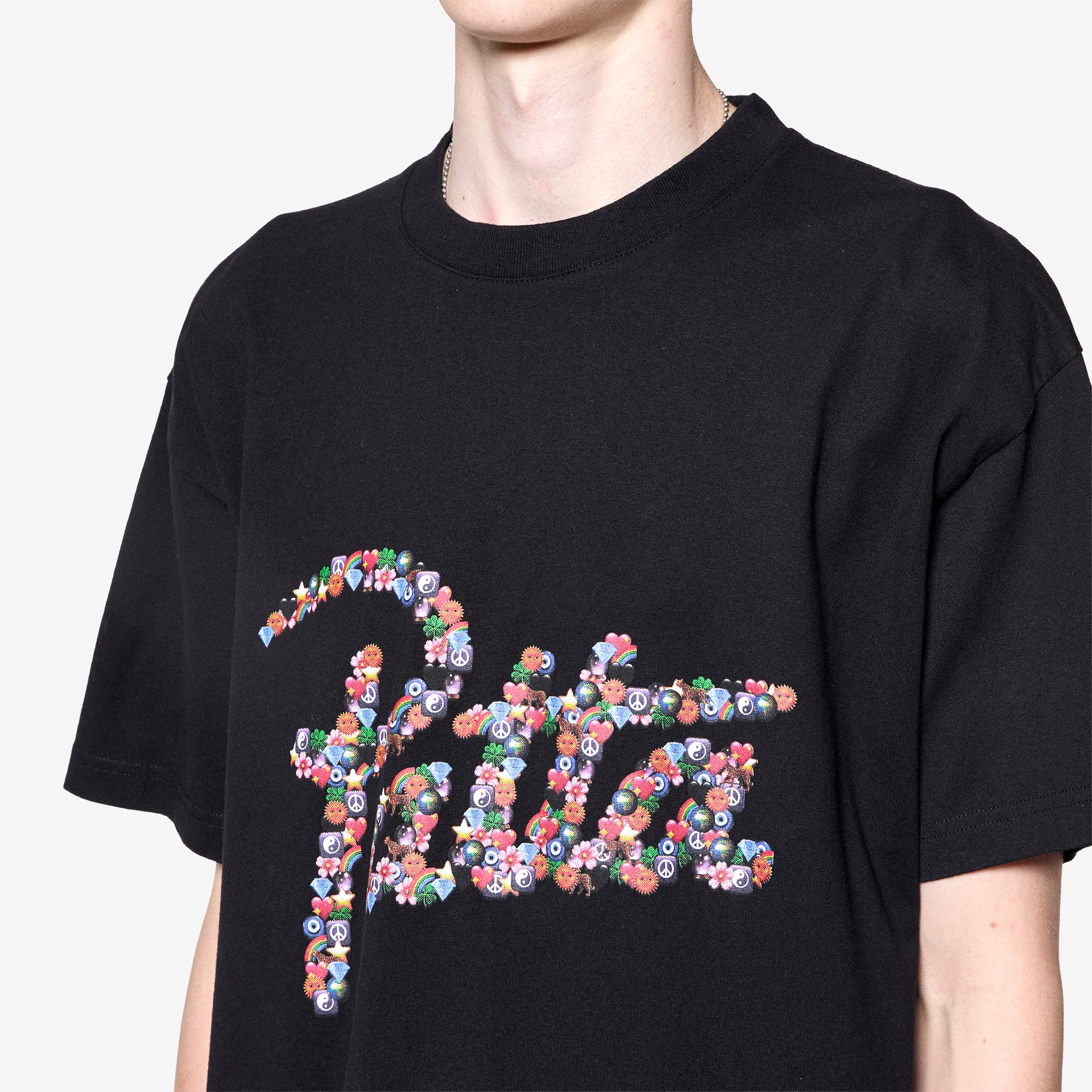 Vibes T-Shirt Black - Image 2