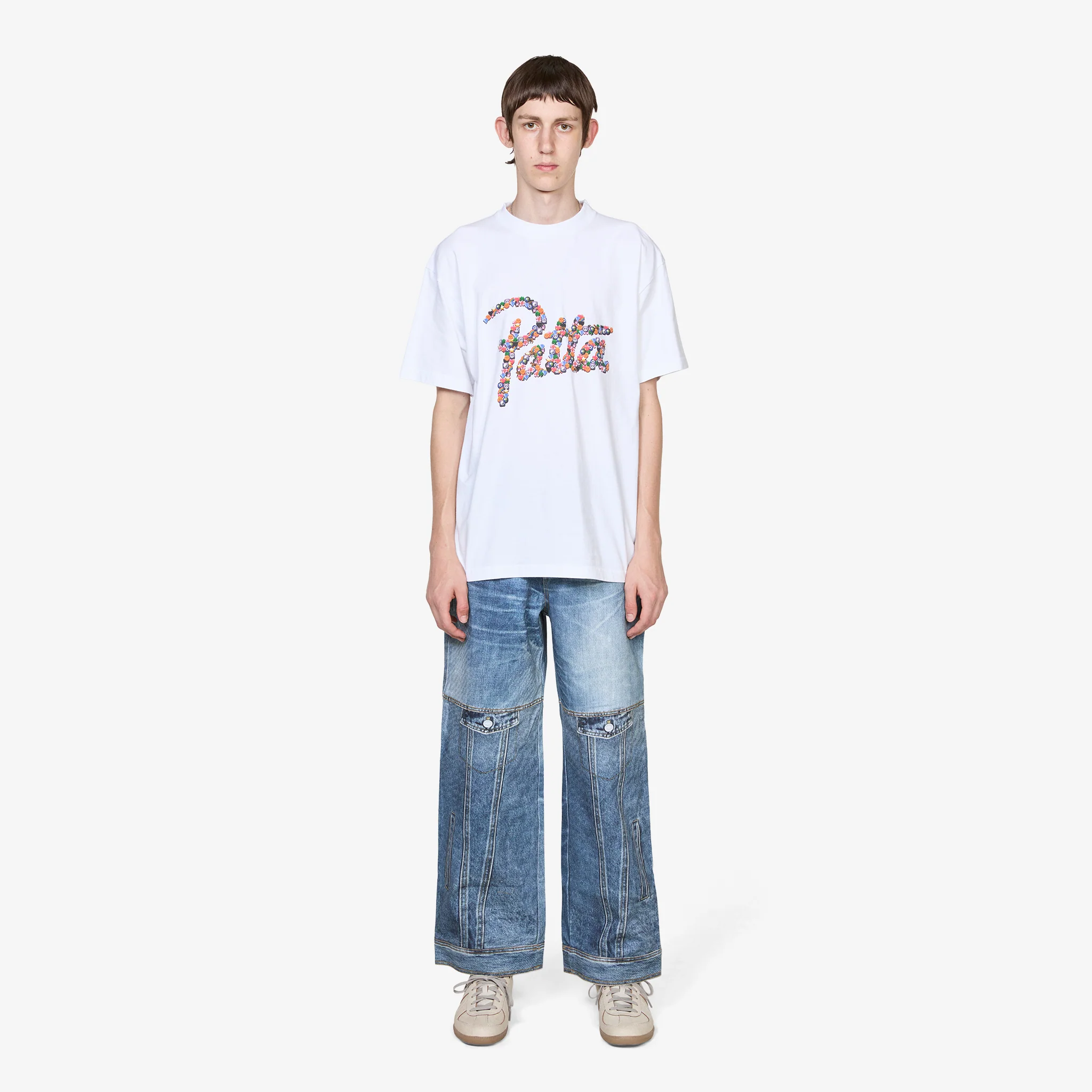 Vibes T-Shirt White - Image 3