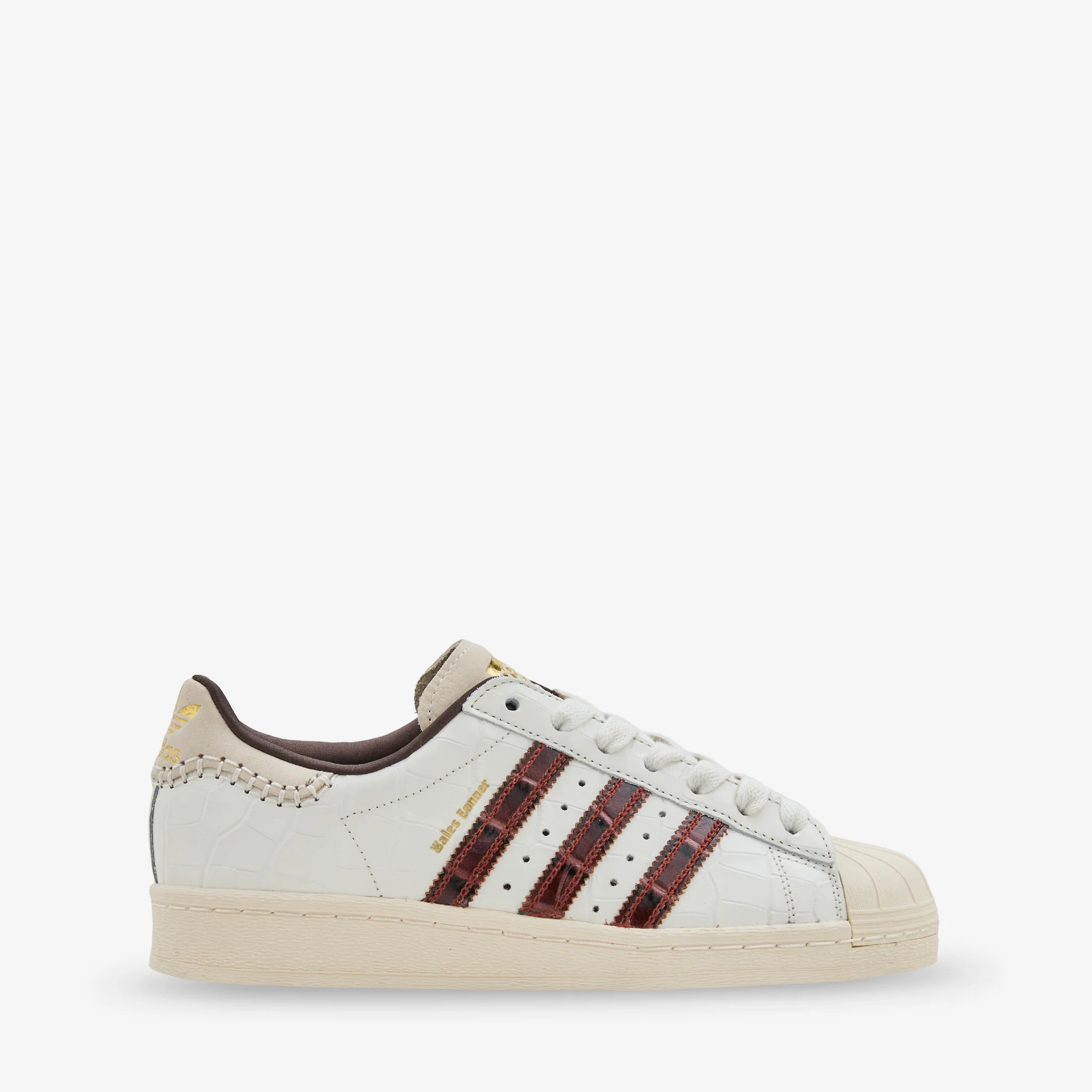 Wales Bonner x Superstar Wonder White | Fox Brown | Wonder White - Image 2