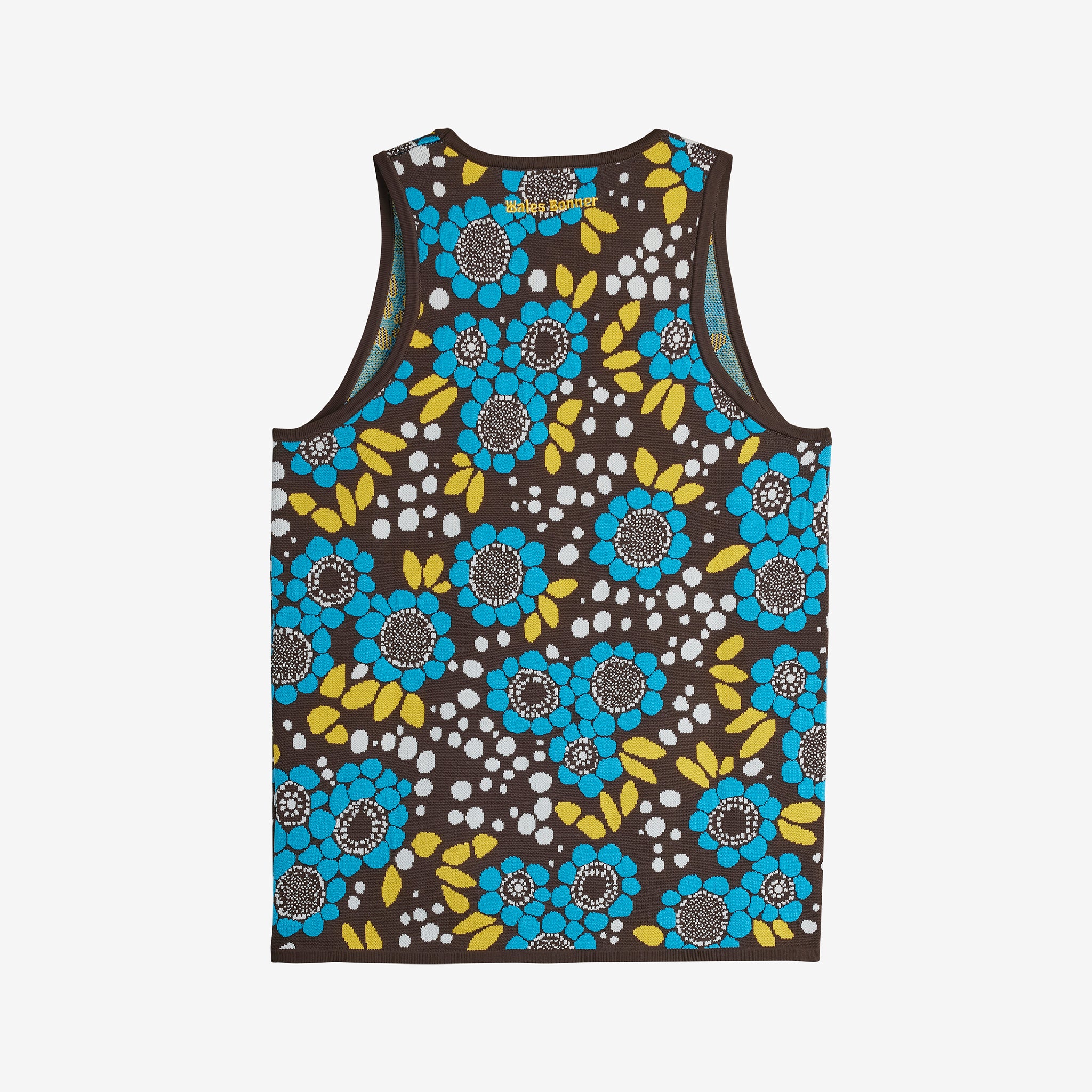 Wales Bonner x Women's Knit Floral Vest Multicolor - Image 3