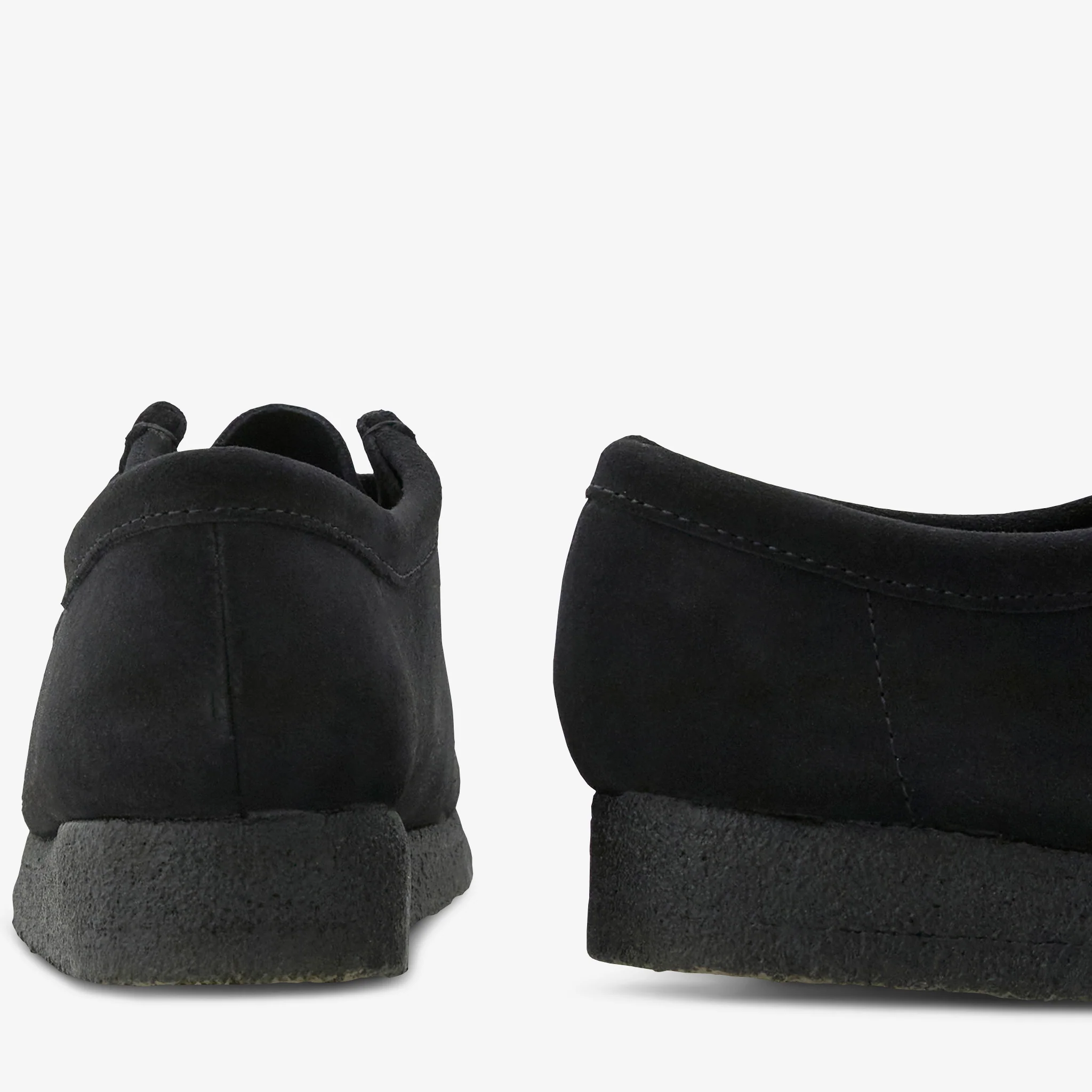 Wallabee Black Suede - Image 3