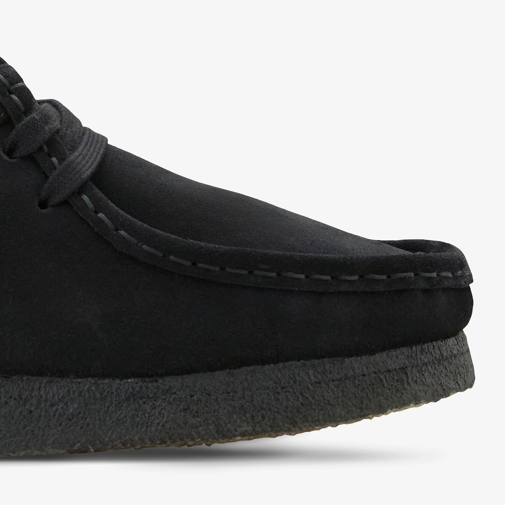 Wallabee Black Suede - Image 4