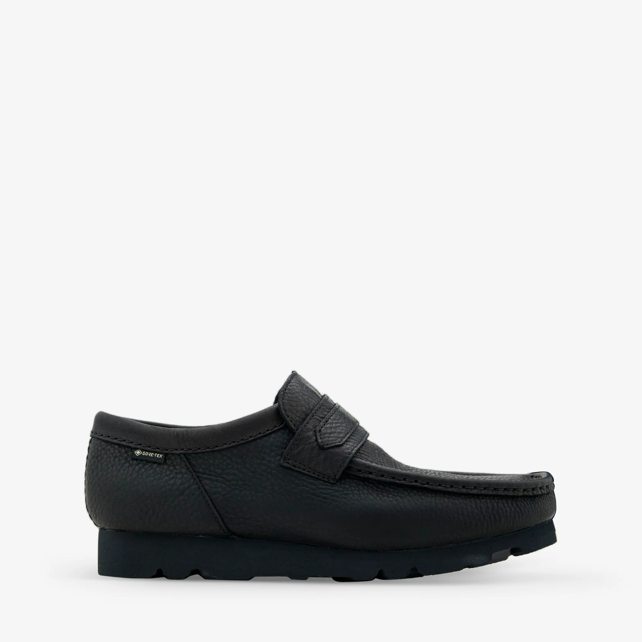 Wallabee Loafer GTX Black Leather - Image 2