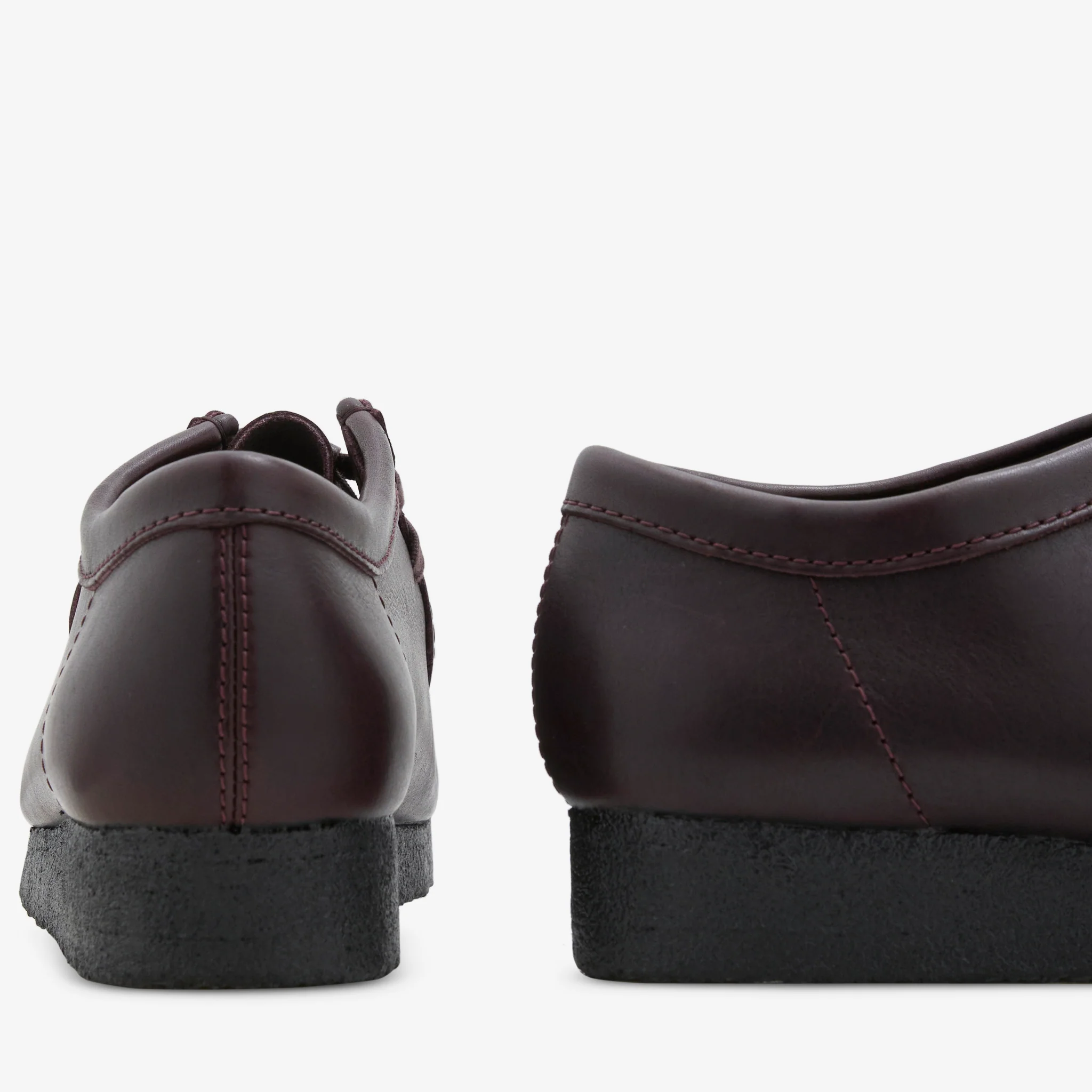 Wallabee Purple Grape Leather - Image 3