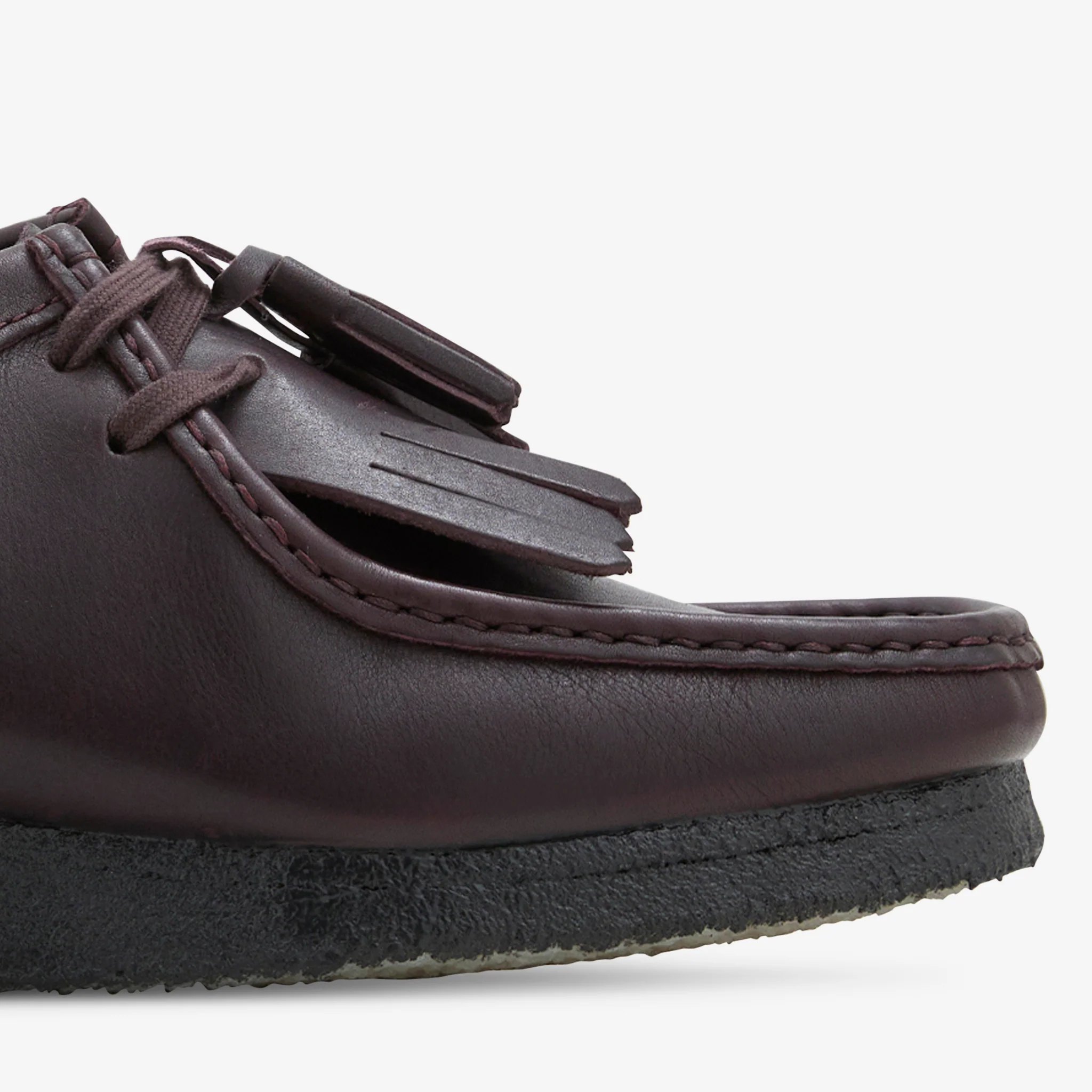 Wallabee Purple Grape Leather - Image 7