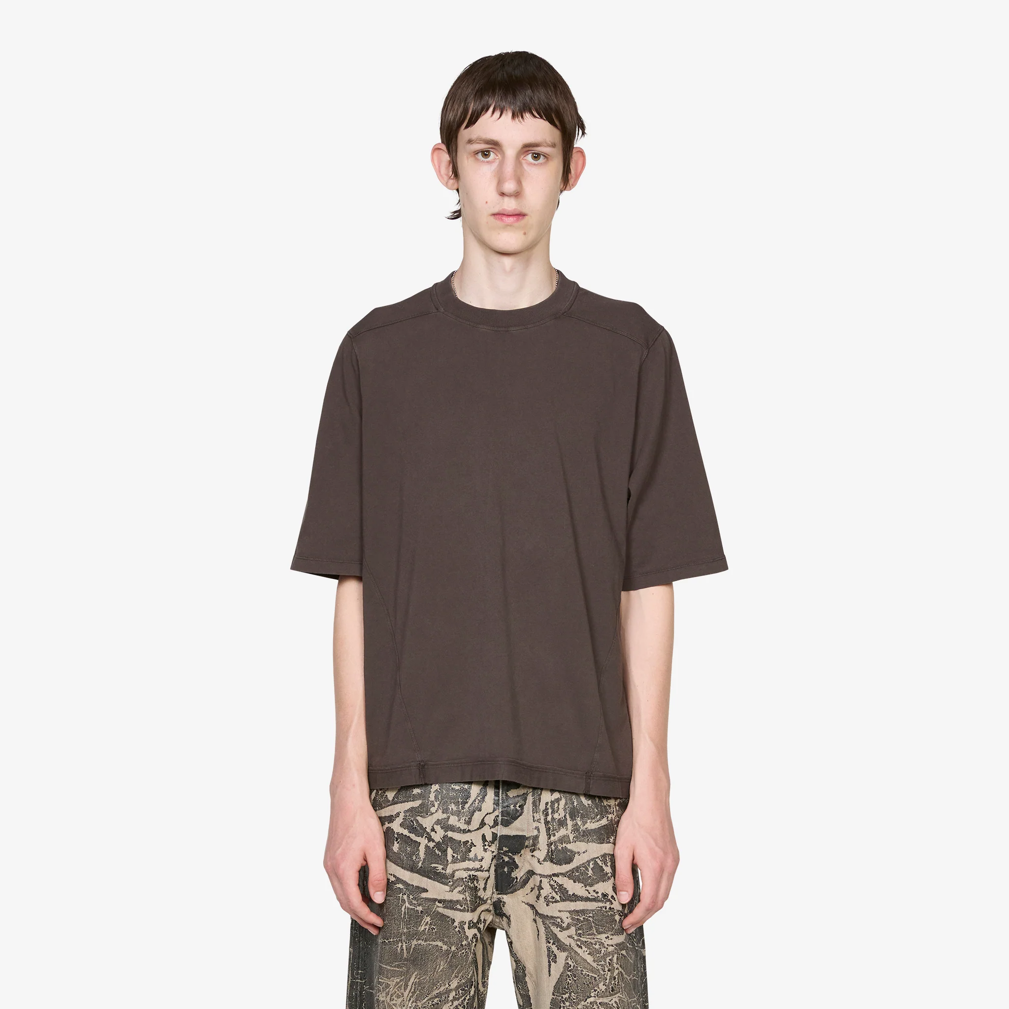 Walrus T-Shirt Dark Dust Medium Weight Cotton Jersey
