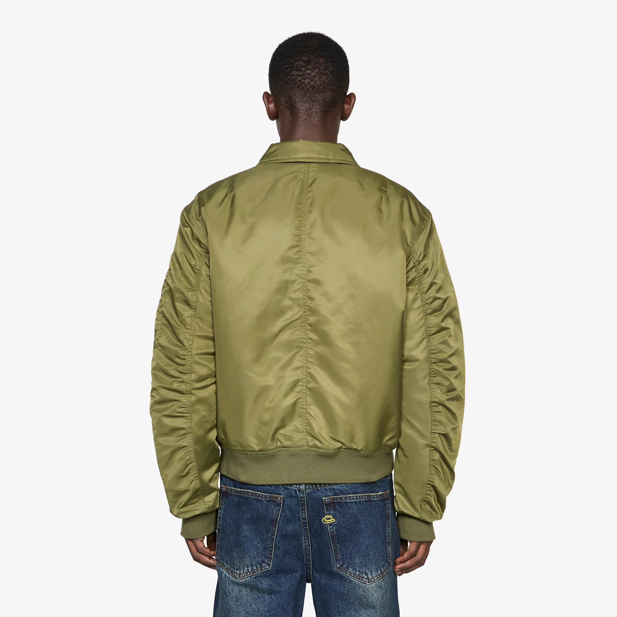 Walsh Jacket Olive - Image 2