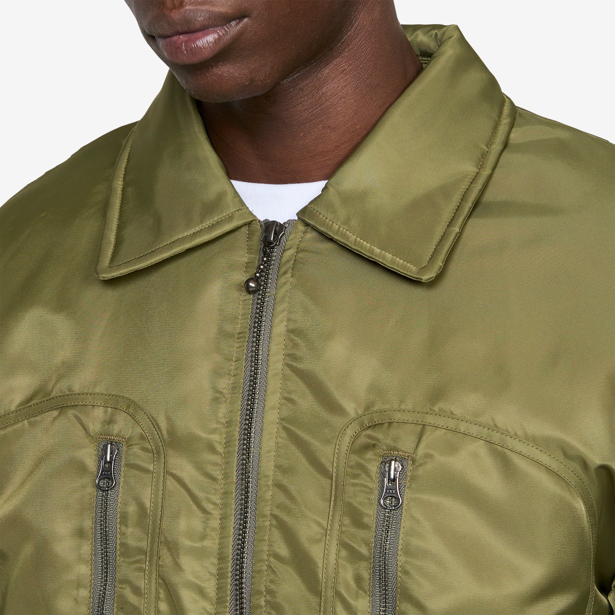 Walsh Jacket Olive - Image 3