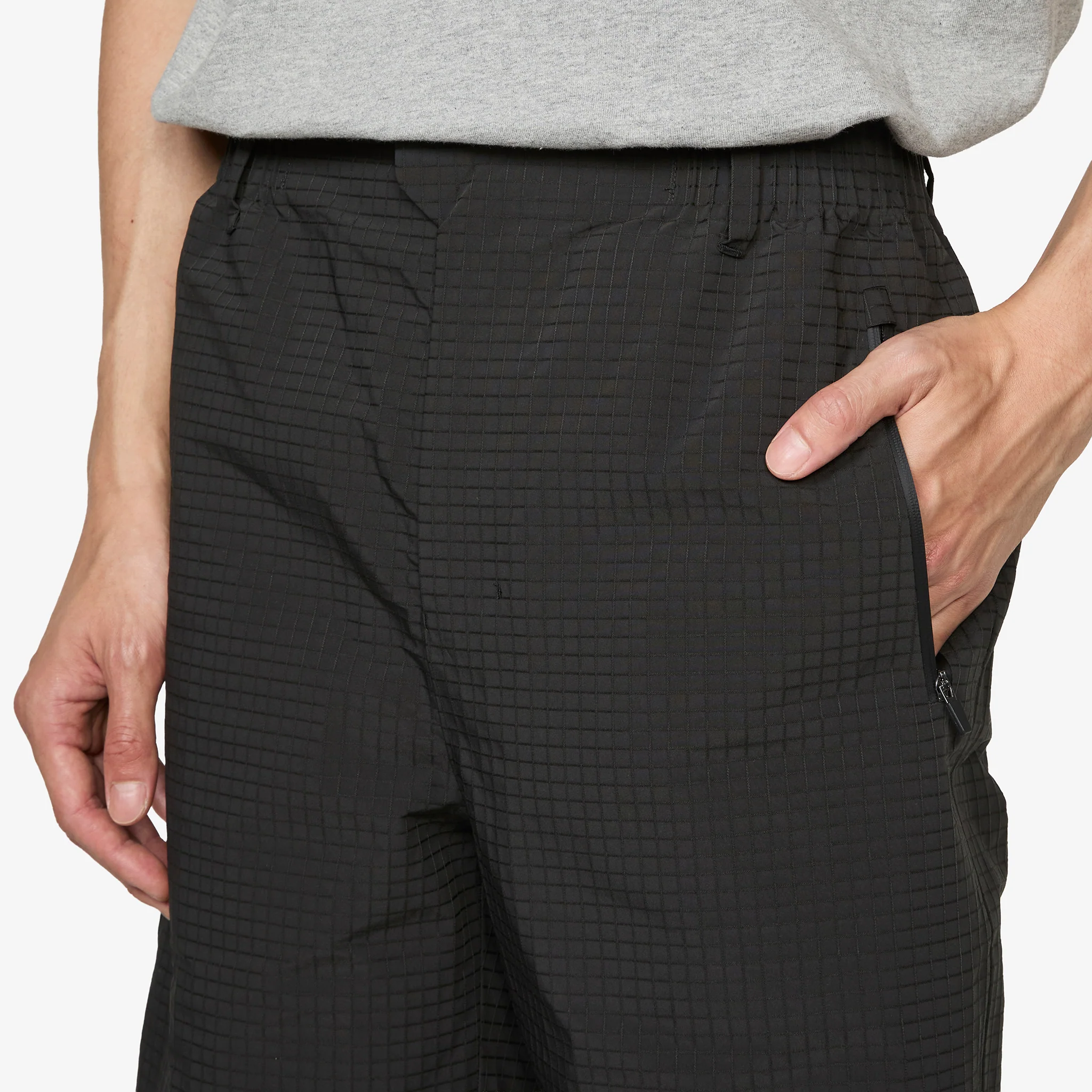 Waypoint Ripstop Shorts Charcoal Black - Image 3