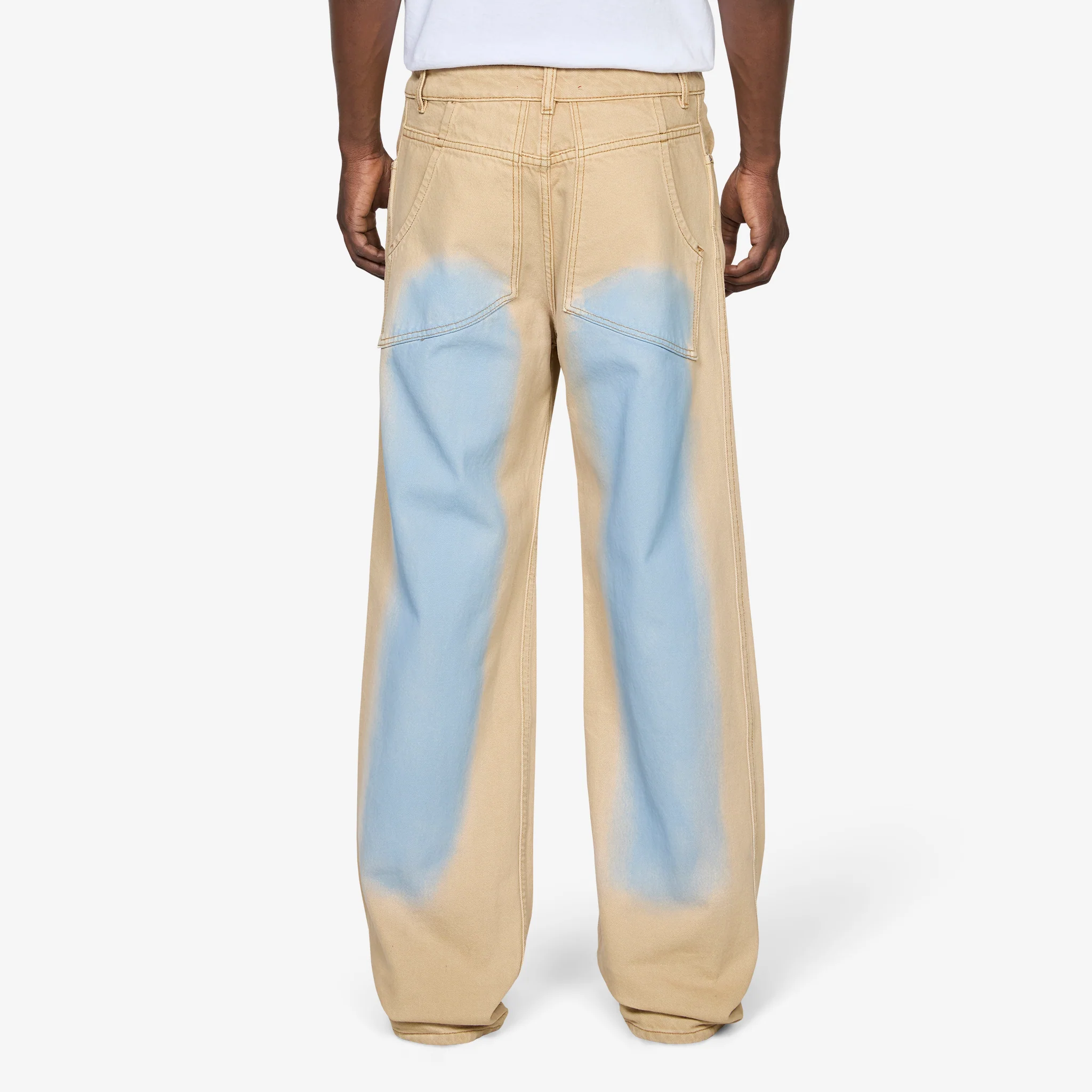 Wide Leg Jean Sandbar - Image 2