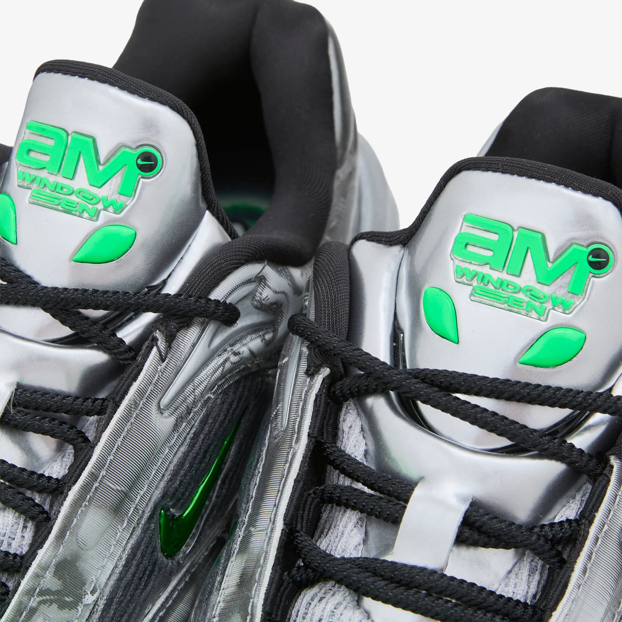 WINDOWSEN x Women's Air Max Muse Metallic Silver | Rage Green | Anthracite - Image 6