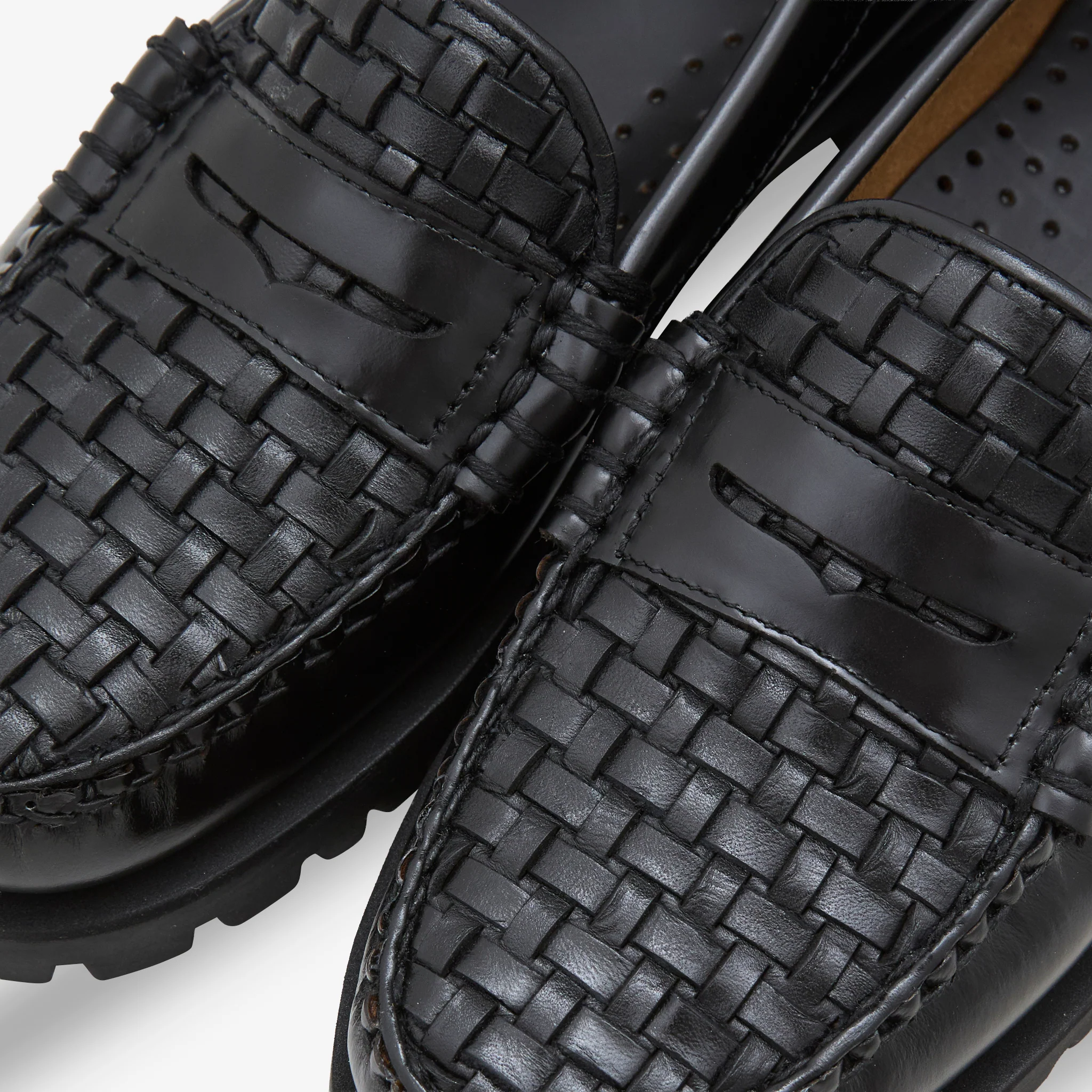 Woman's Otis Vamp Lug Black - Image 3