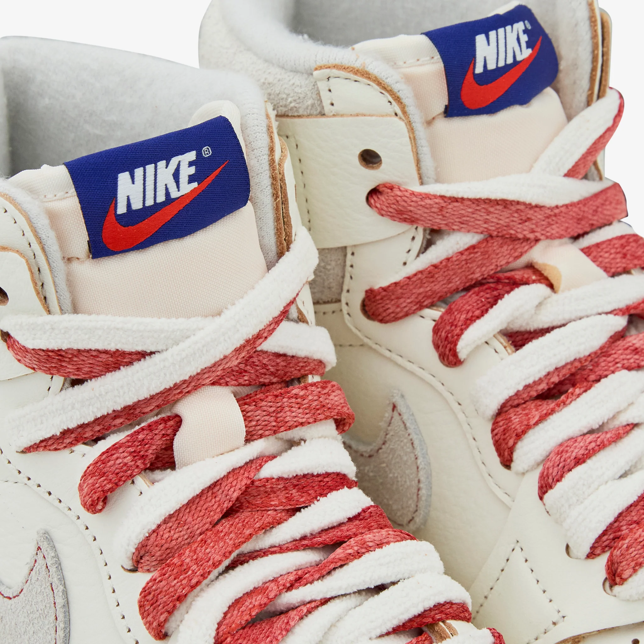 Women's Air Jordan 1 High OG 'Rare Air' Sail | Cinnabar | Light Bone - Image 5