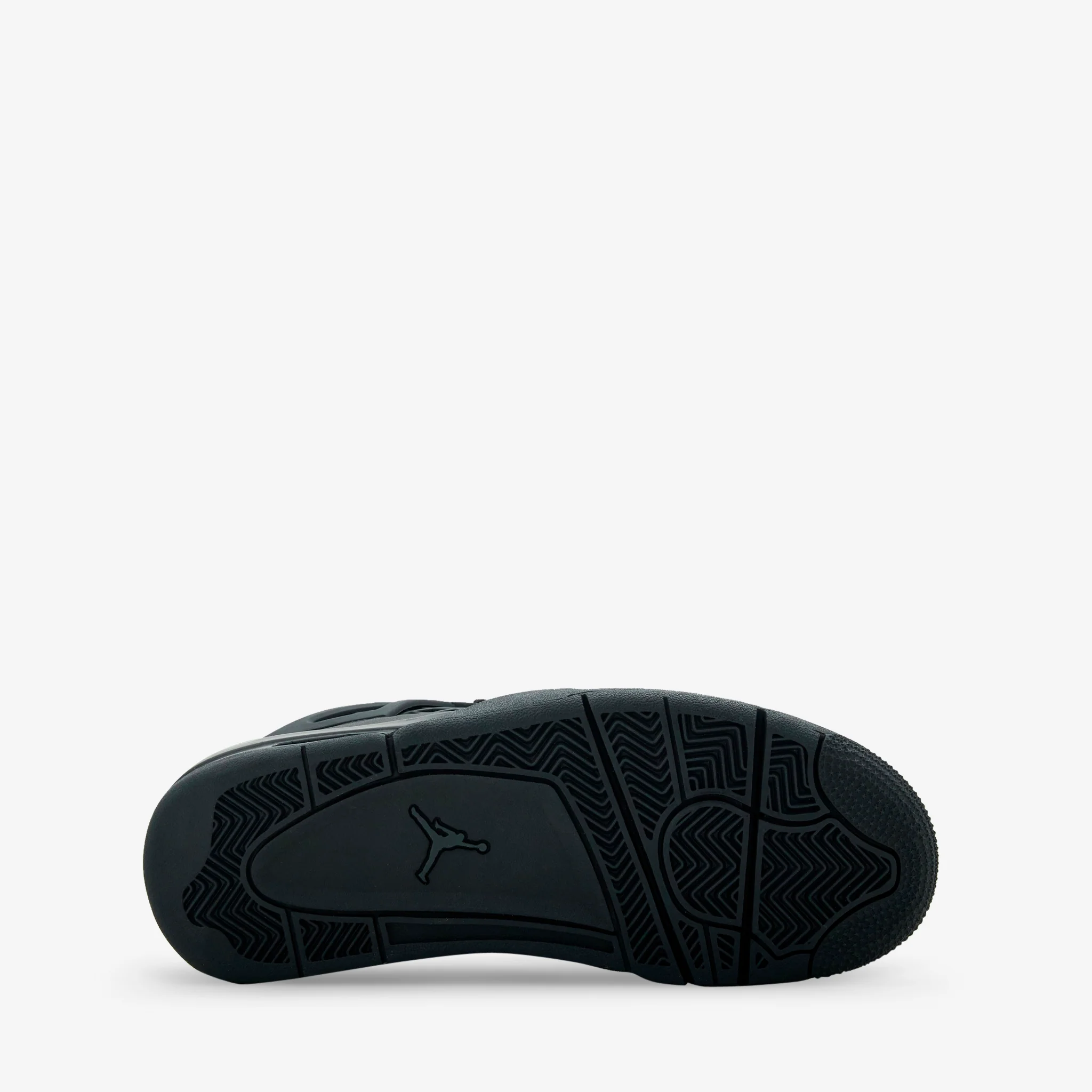 Women's Air Jordan 4 Net Black | Black | Metallic Silver - Image 7