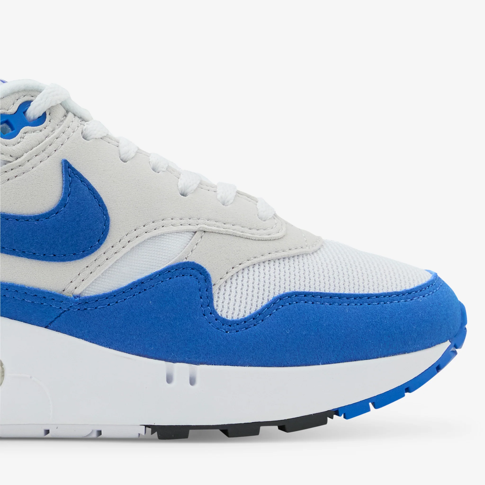 Women's Air Max 1 '86 Premium White | Royal Blue | Light Neutral Grey | Black - Image 4