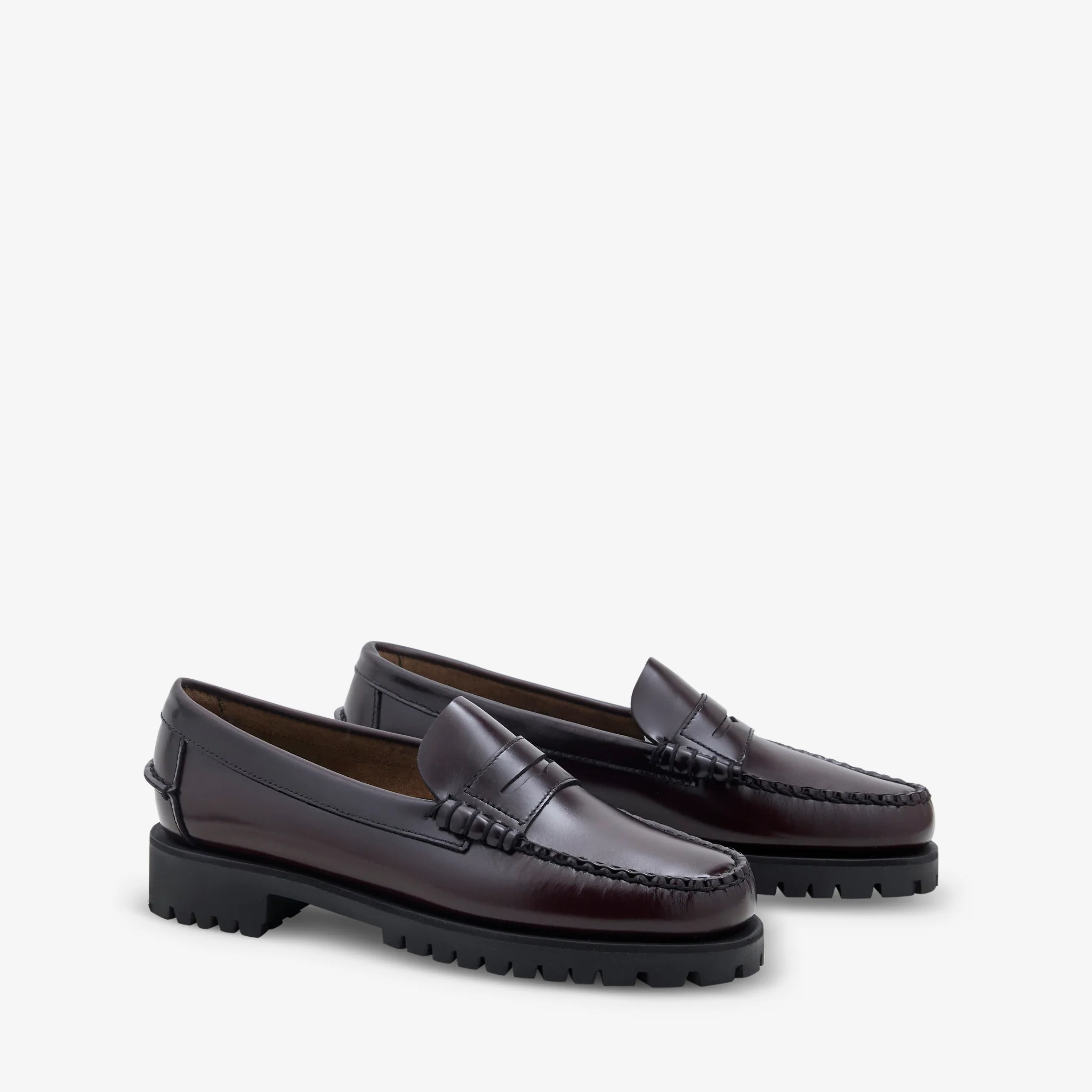 Women's Dan Lug Brown Burgundy