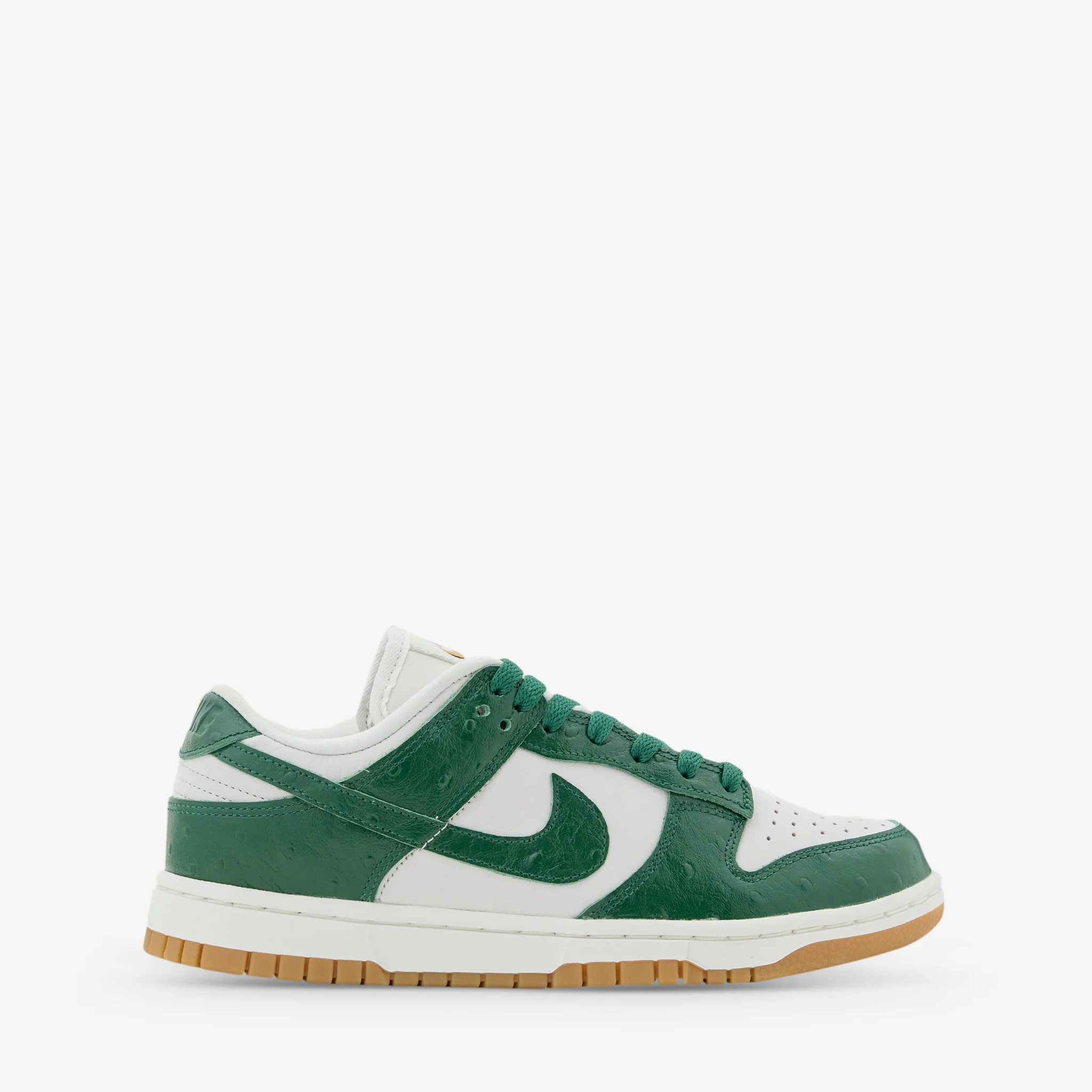 Women's Dunk Low LX Phantom | Gorge Green | Sail | Metallic Gold - Image 2