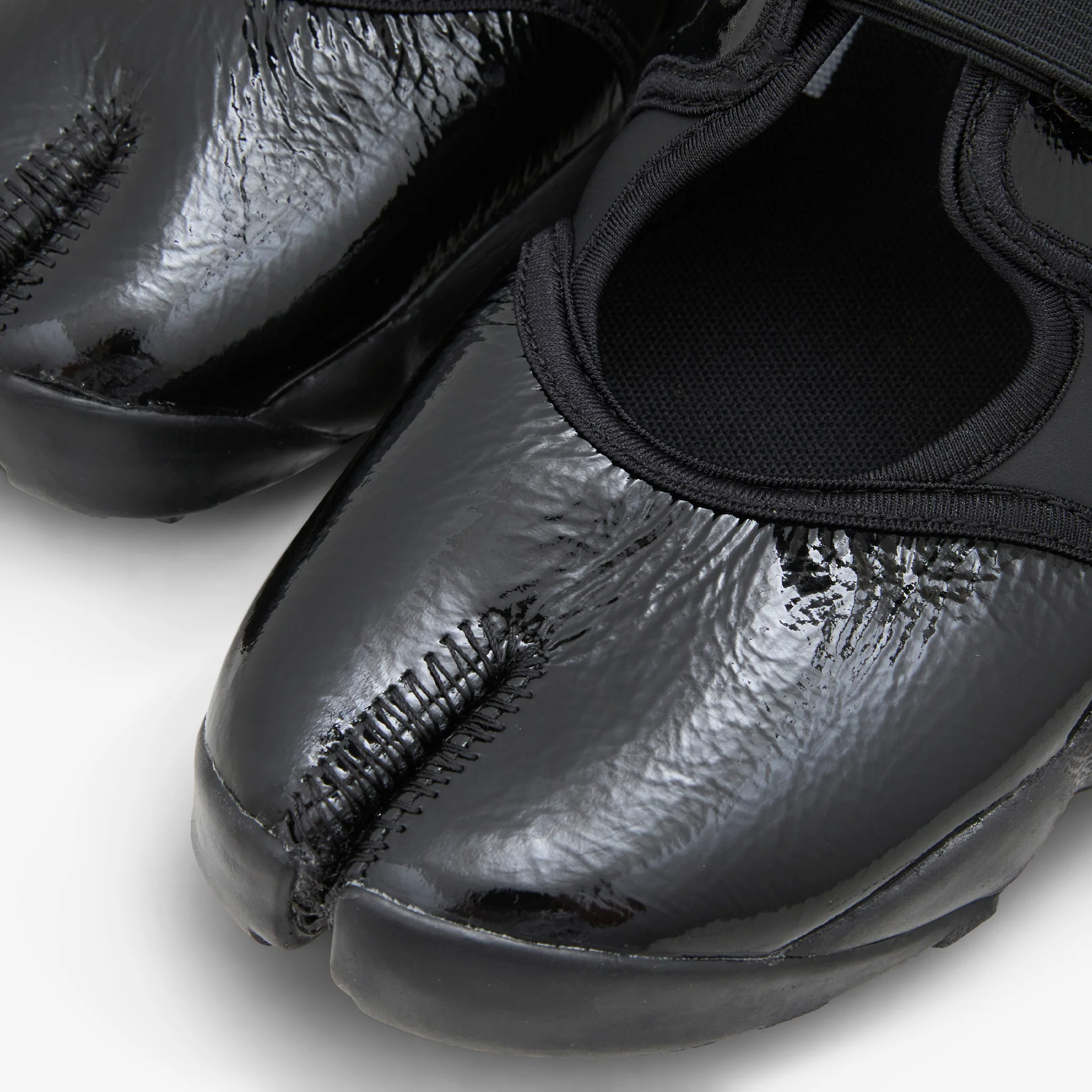 Women's Air Rift Black | Metallic Silver | Black - Image 5