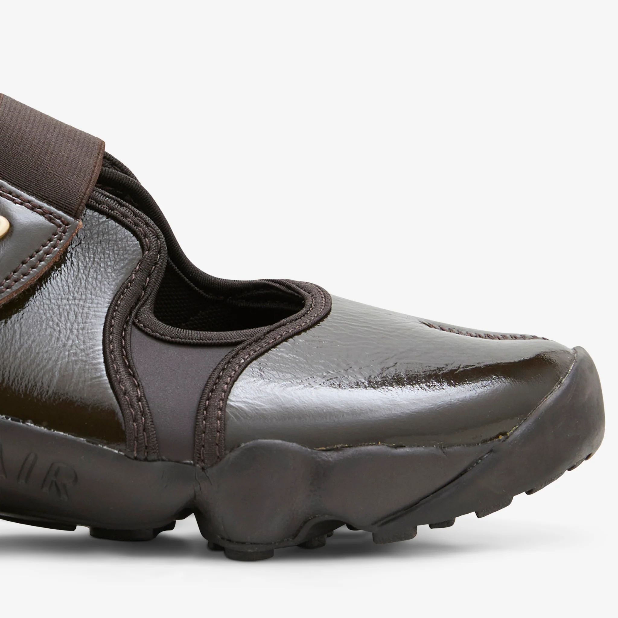 Women's Nike Air Rift Velvet Brown | Metallic Gold | Velvet Brown - Image 4